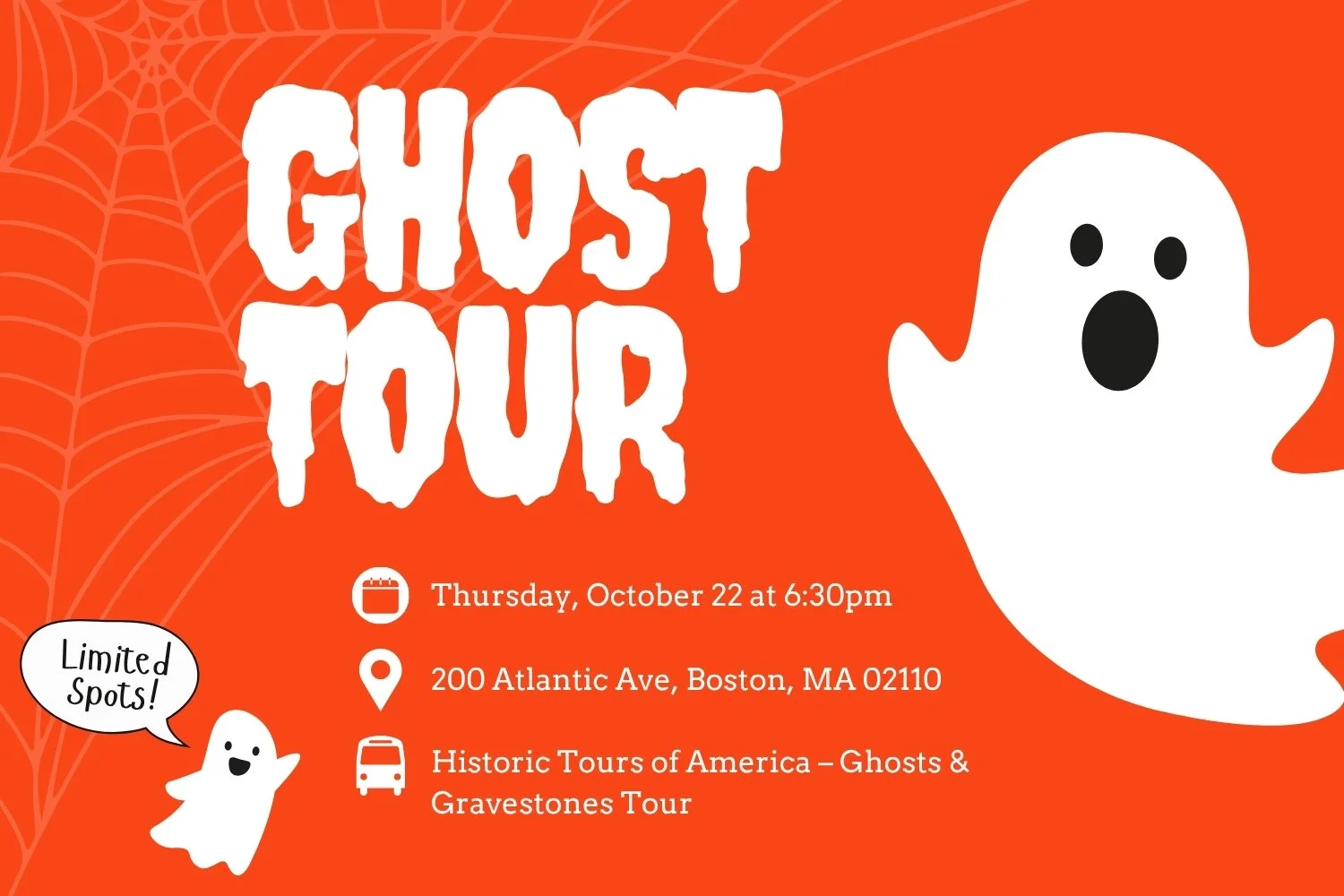 Ghosts &amp; Gravestones Tour