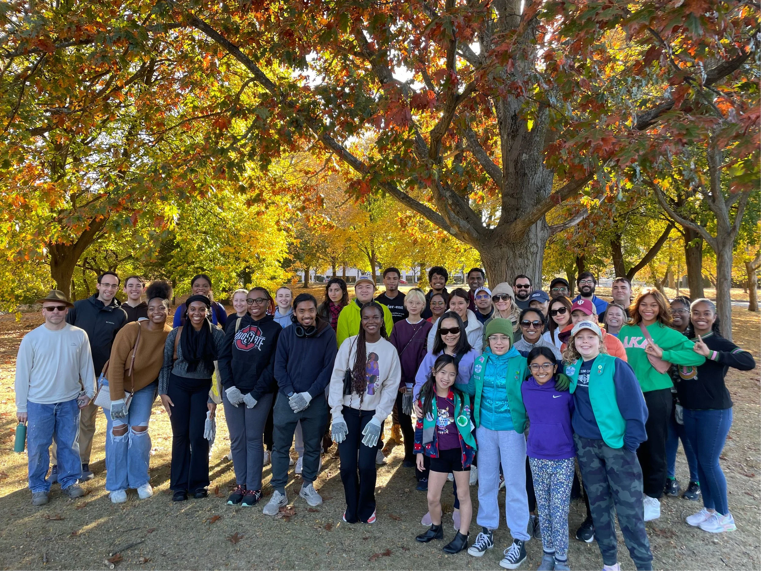 Herter Park Cleanup Attendees