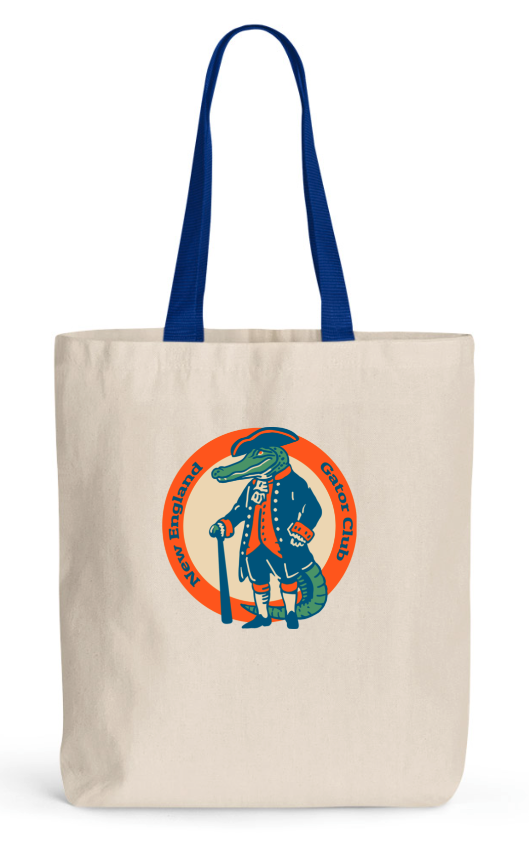 Colonial Gator Tote Bag