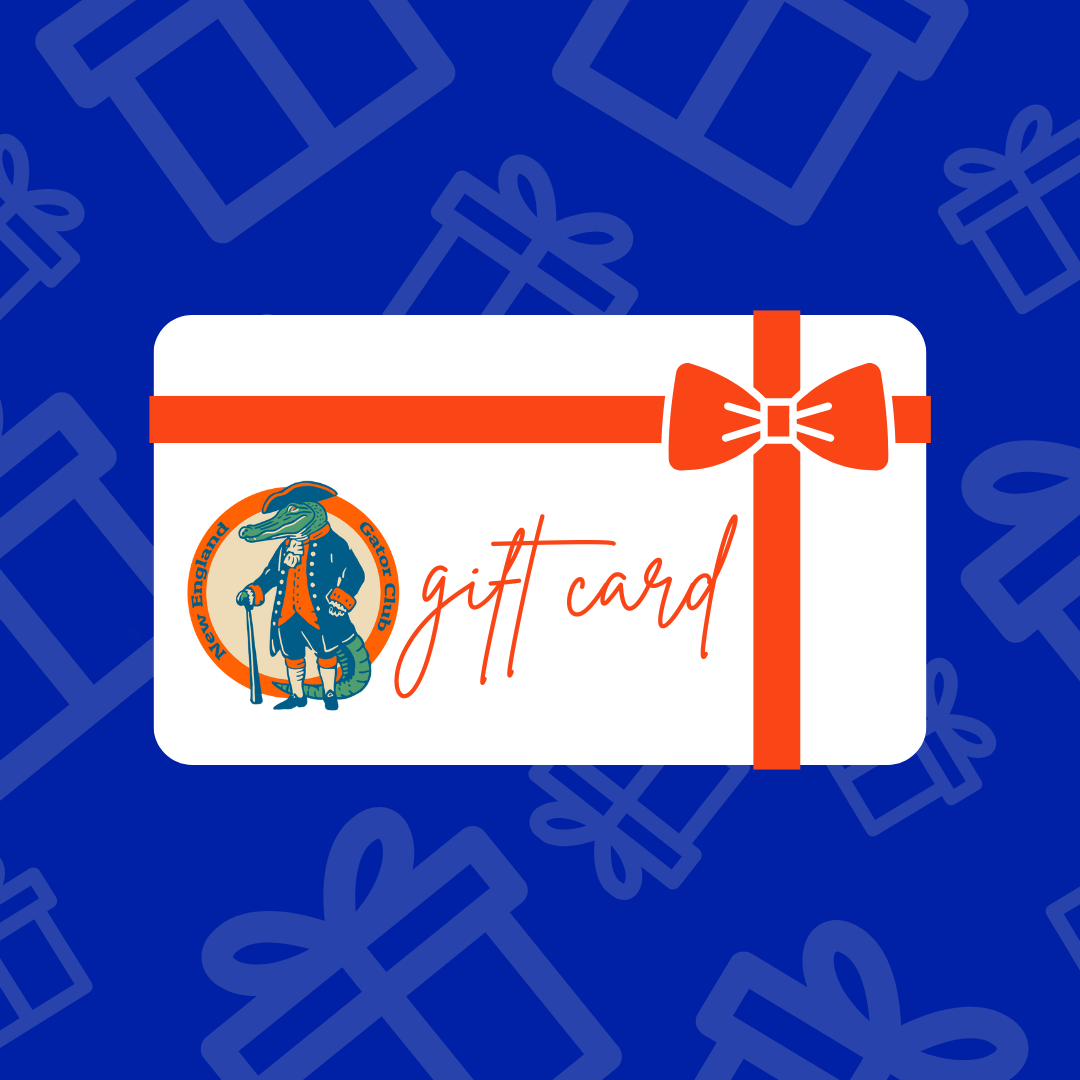 New England Gator Club Gift Card