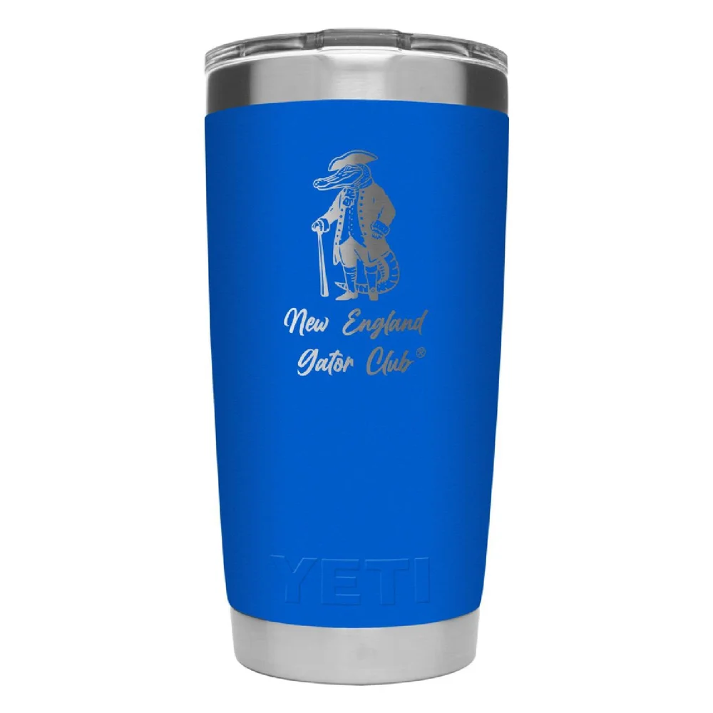 Custom Tumblers Patriots Yeti Cup Branded 20 Oz YETI Rambler