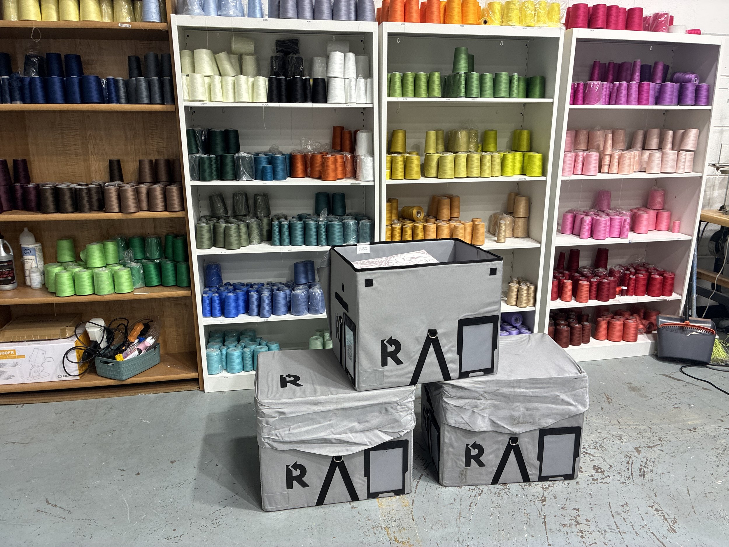 Lola Valentina Implements Reusable Packaging Solution from FedEx and Returnity to Support Growth and Expand Event Logistics