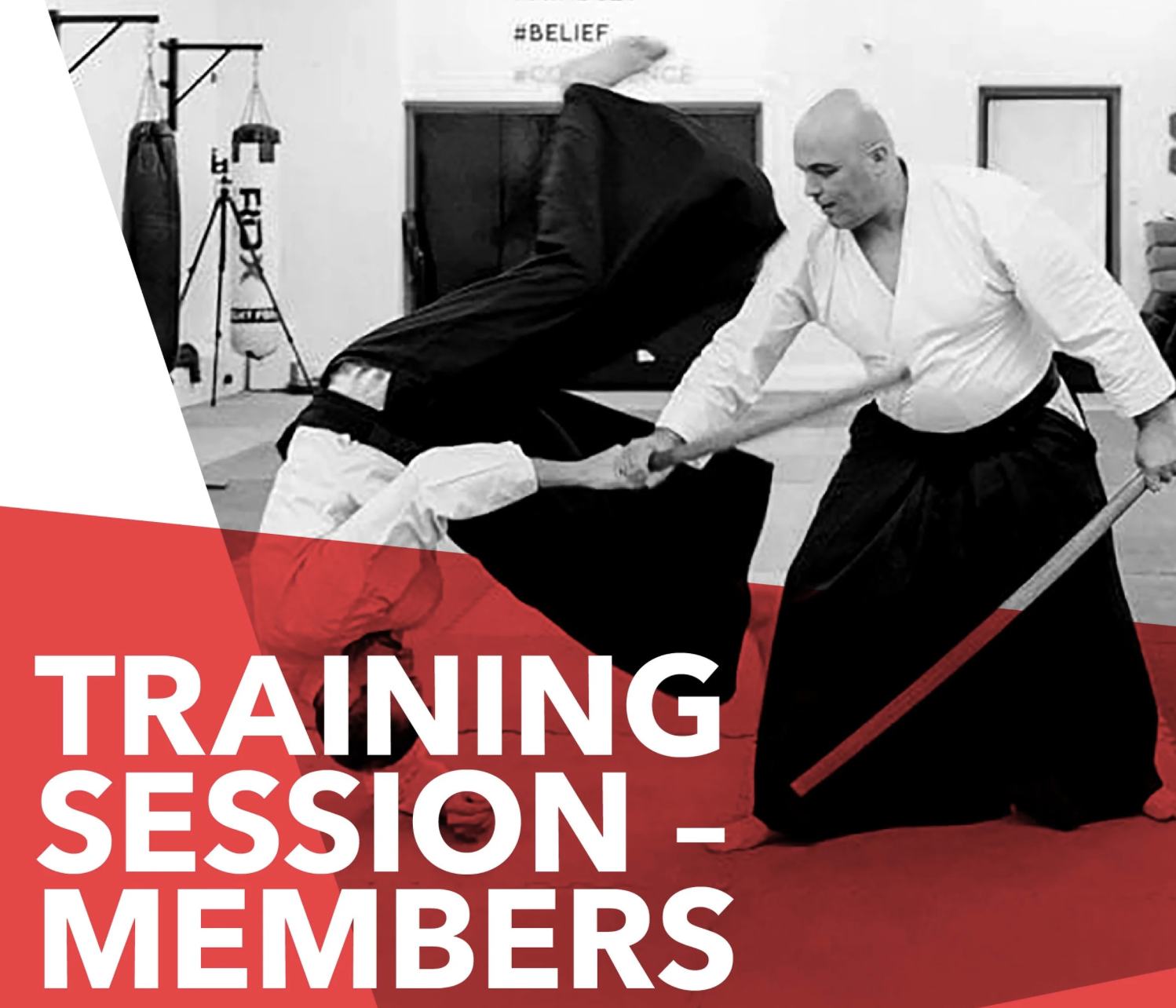 Training Session - Members (Tuesday) Adults & Kids