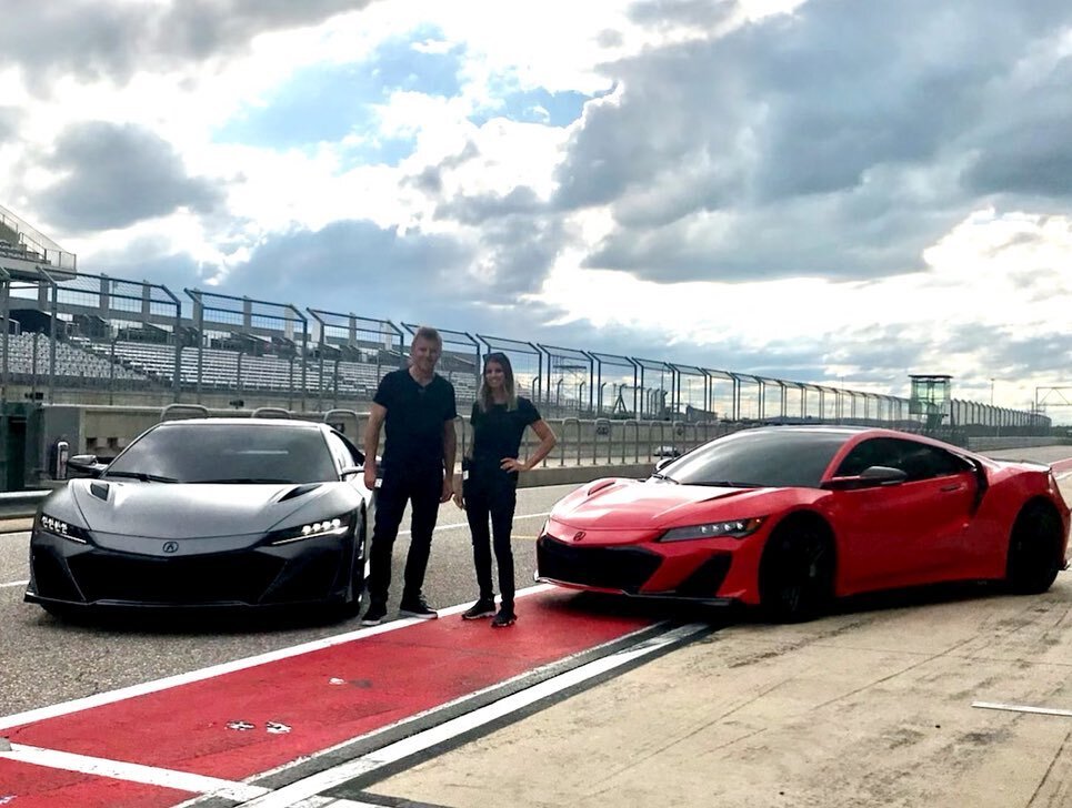 With @f1 racing at @cota_official this weekend it feels appropriate to post a #flashbackfriday when @samuel_hubinette and I got the opportunity to shoot with the new @acura NSX there!Very thankful and such a blast with
@macgregor.works @tubbalicous @