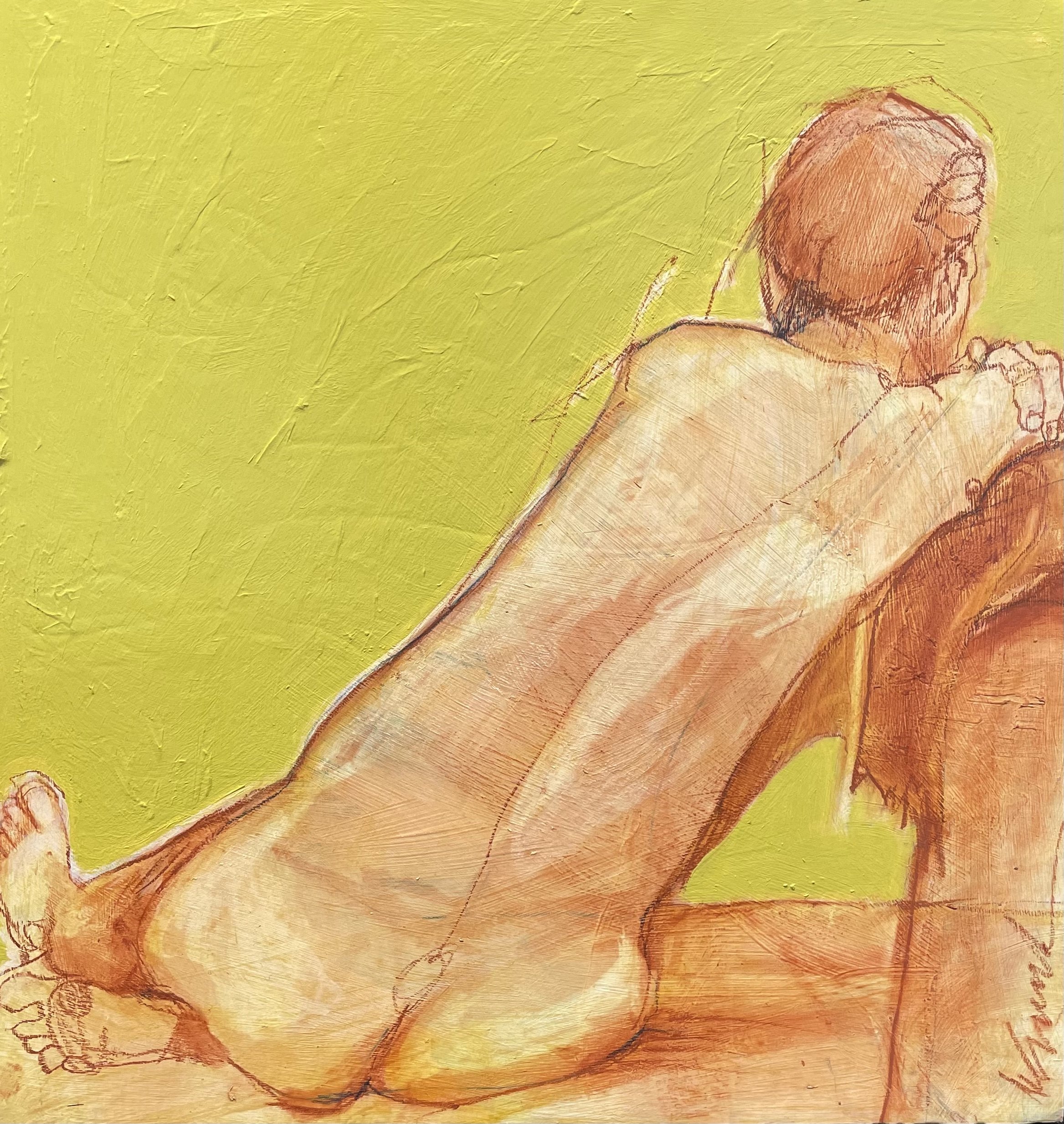 Kate Church
Far From Here
Conte Crayon, Acrylic on Foam Core
16.5” x 17.5”
$540