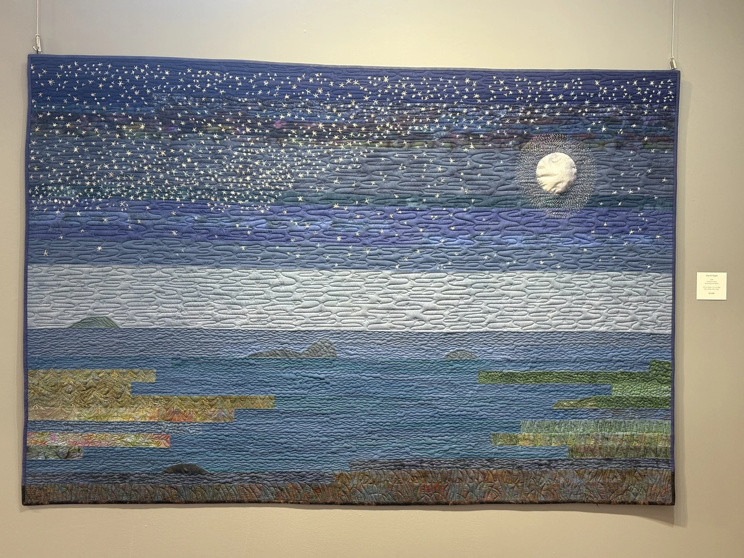 Starlit Night 68x46
