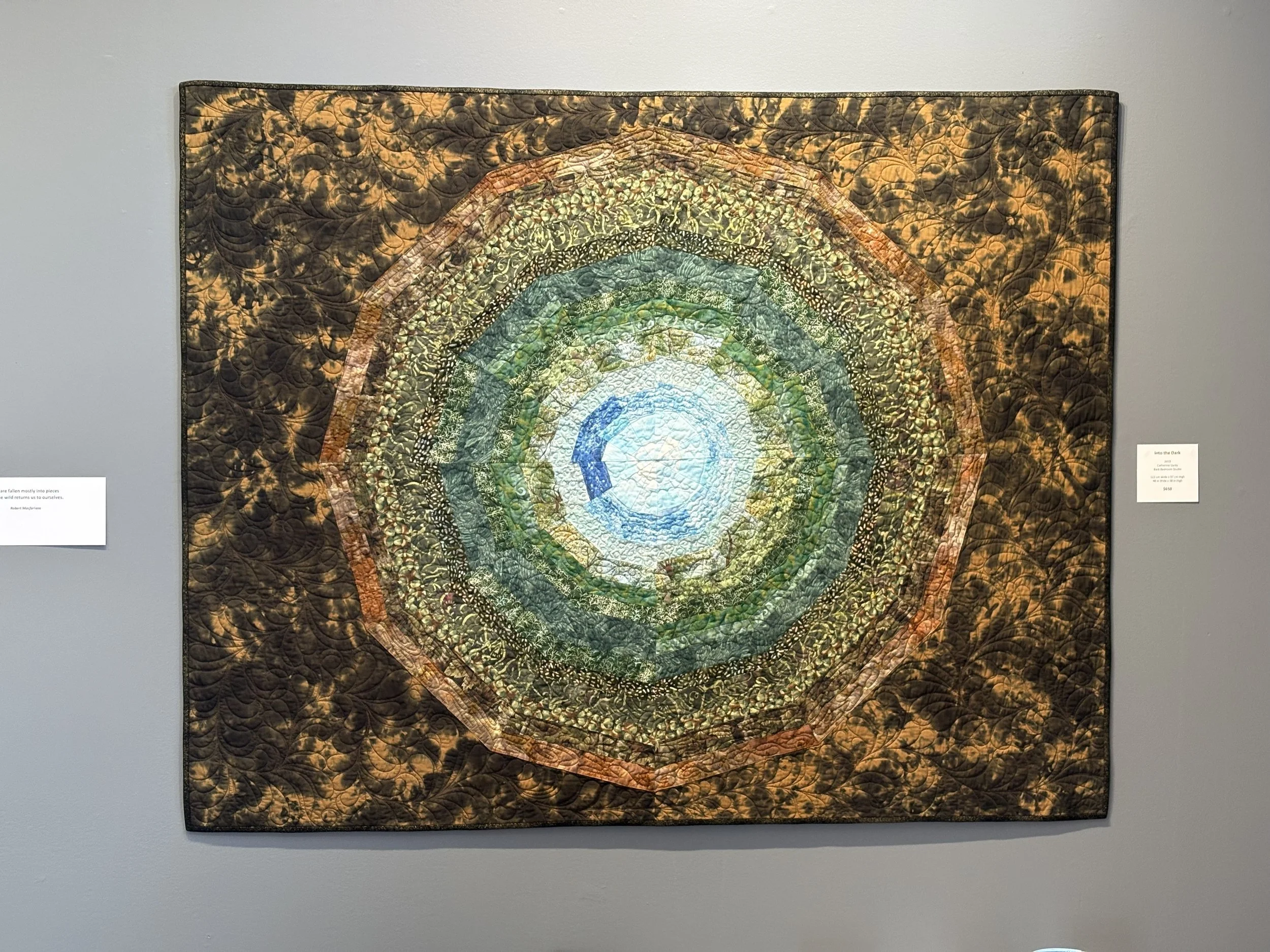 Into the Dark 48x38