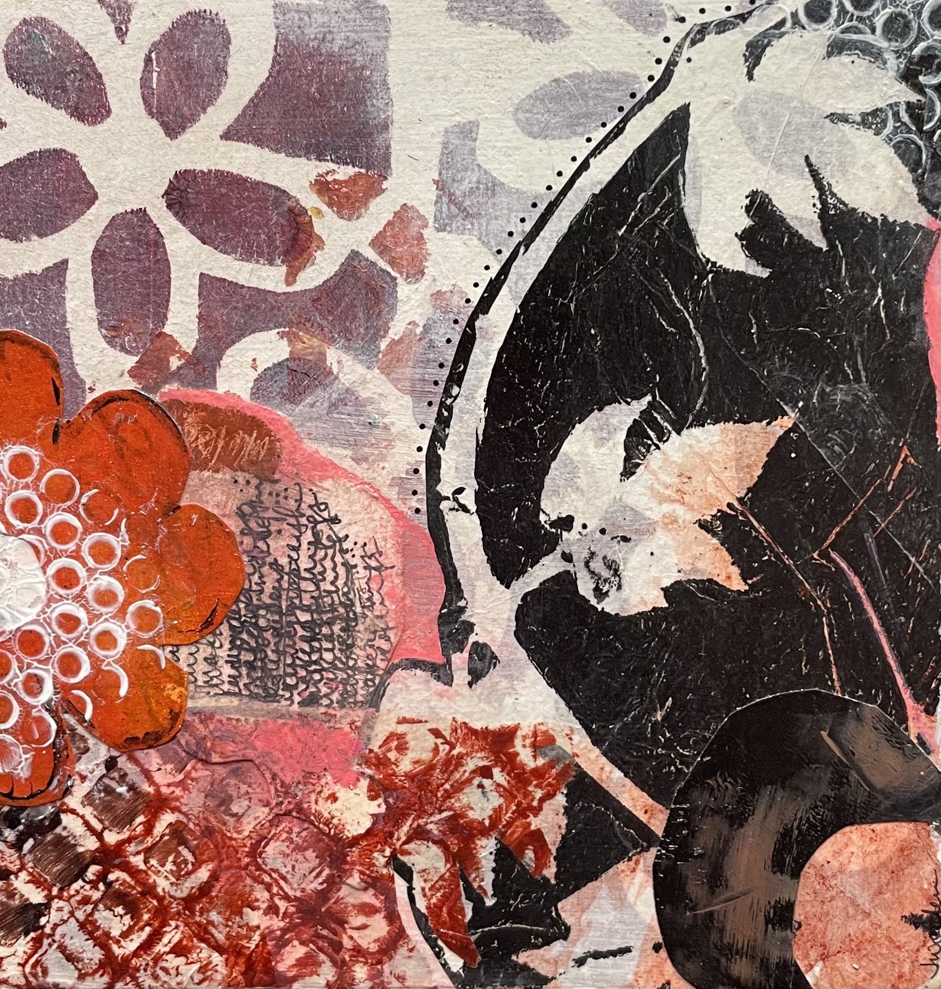 Jen Worden
Abstract Collage
Mixed Media on Panel
$55