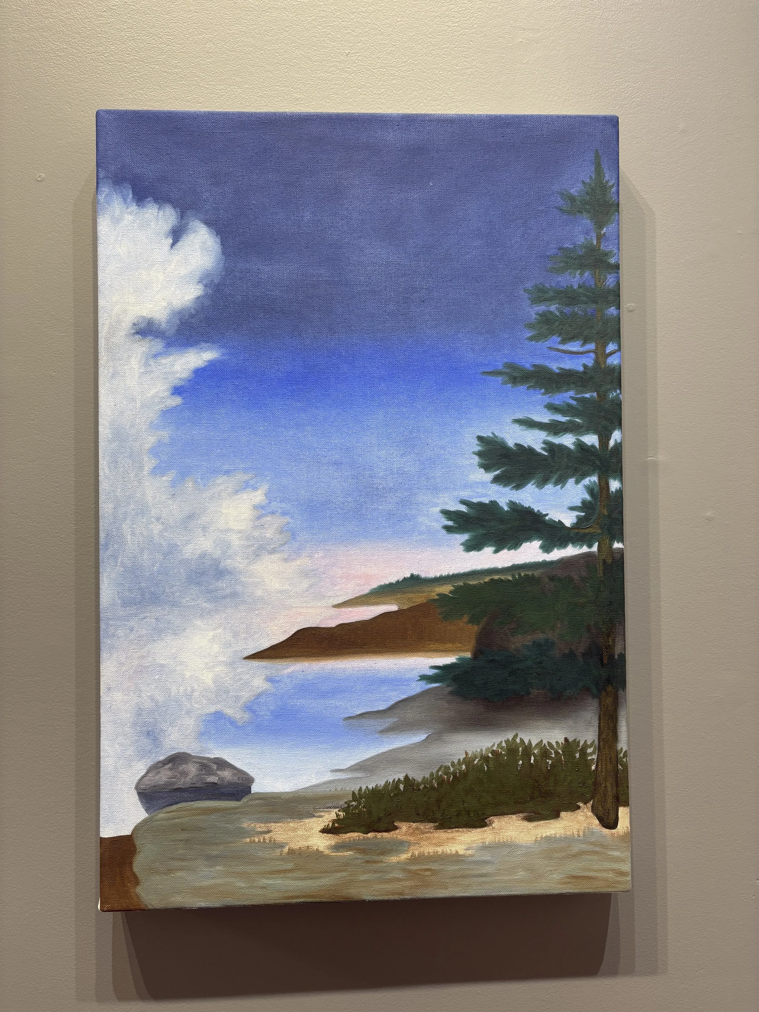 Sea Echo - Oil on Canvas 16x24 $200