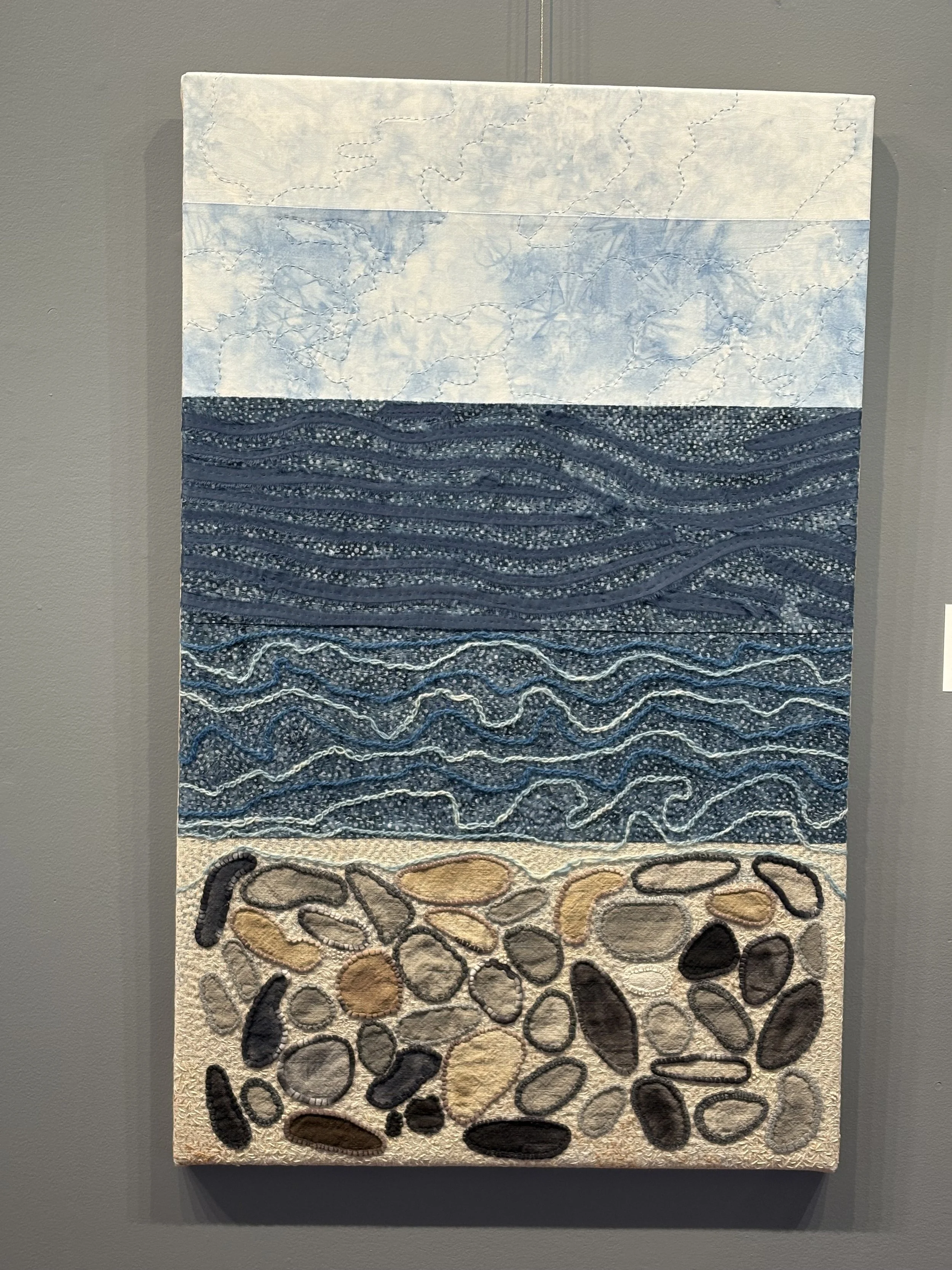 Softly Blows The Wind 20x32