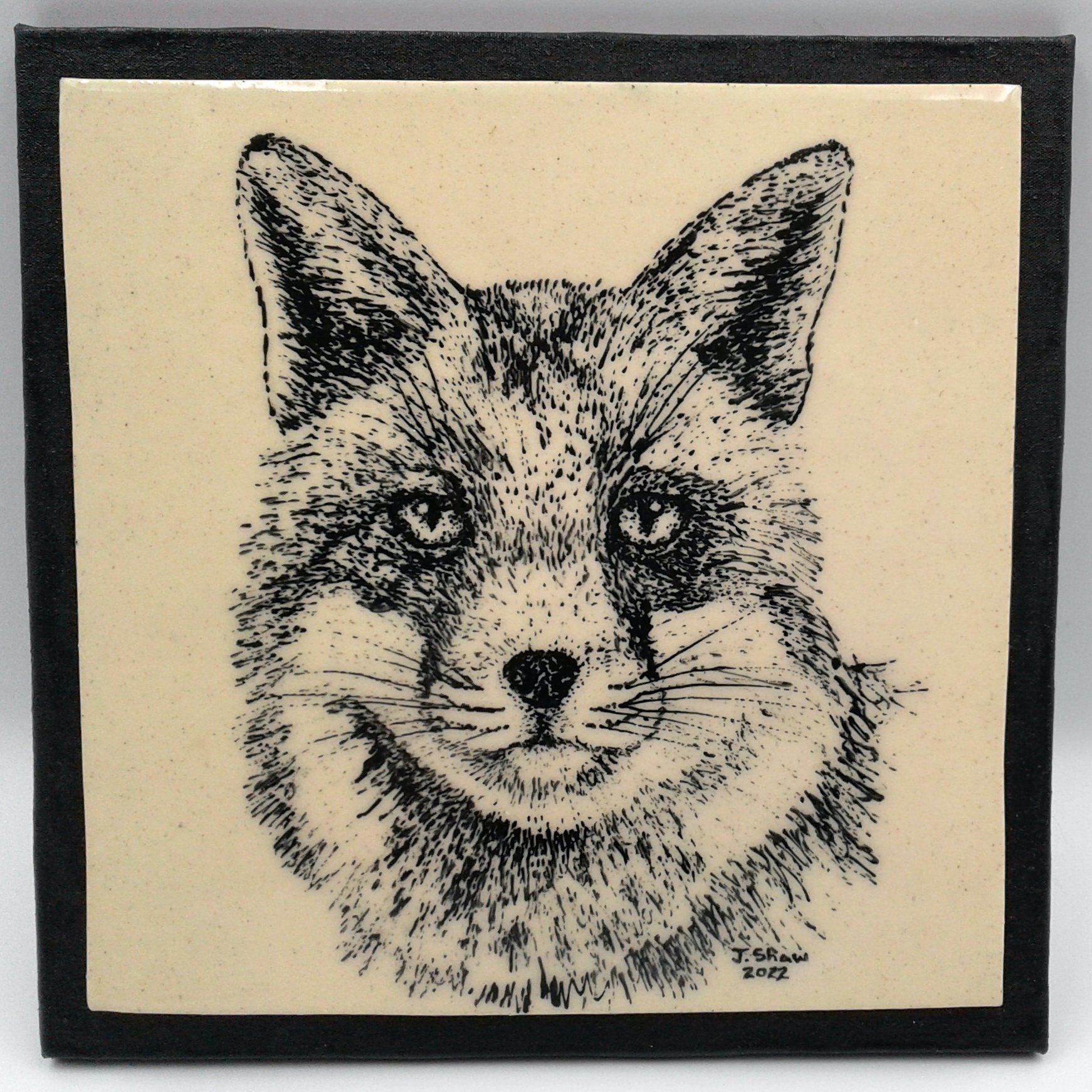 Jo-Ann Shaw
Fox
Stoneware
$175