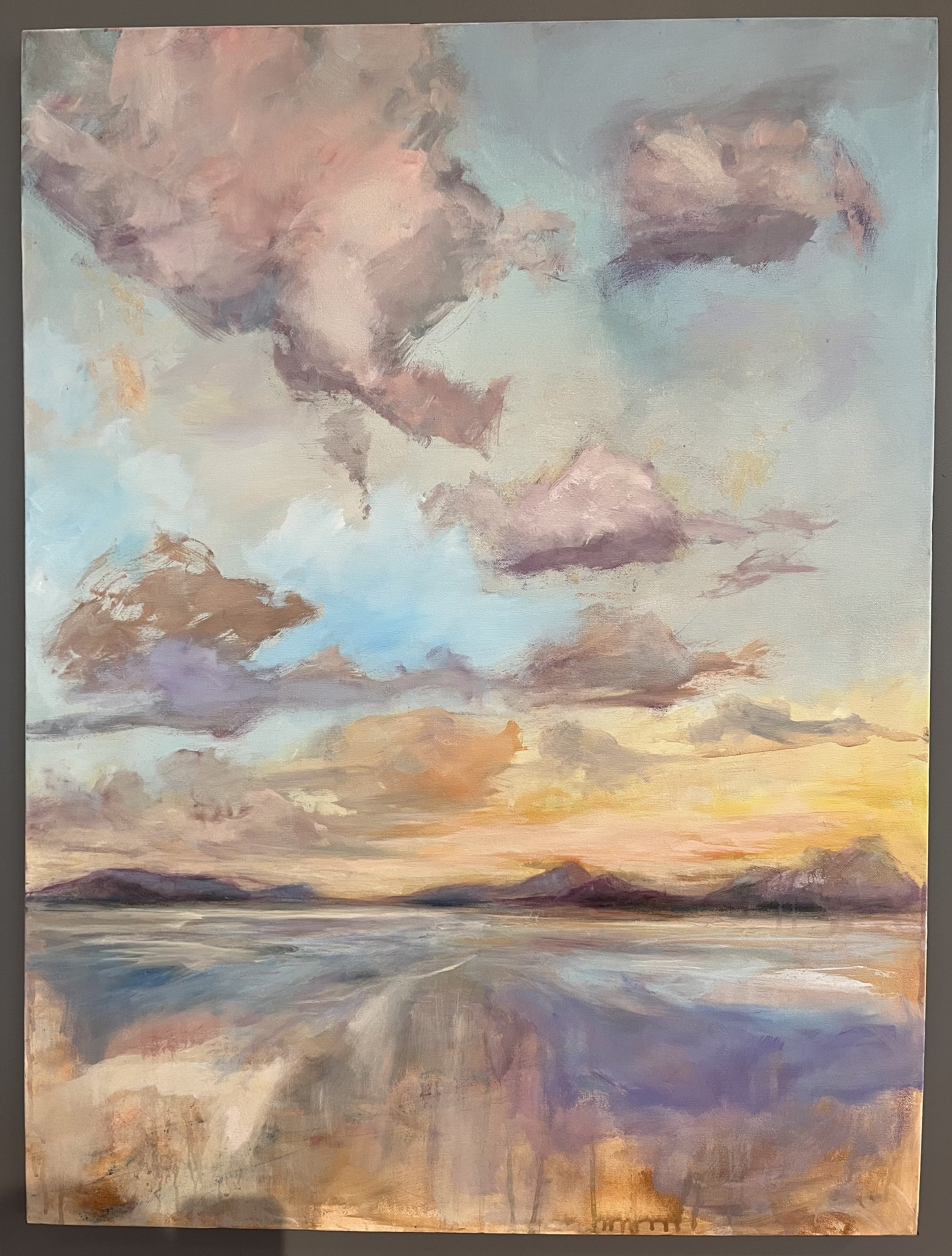 48x36 The View From Ballyness $750