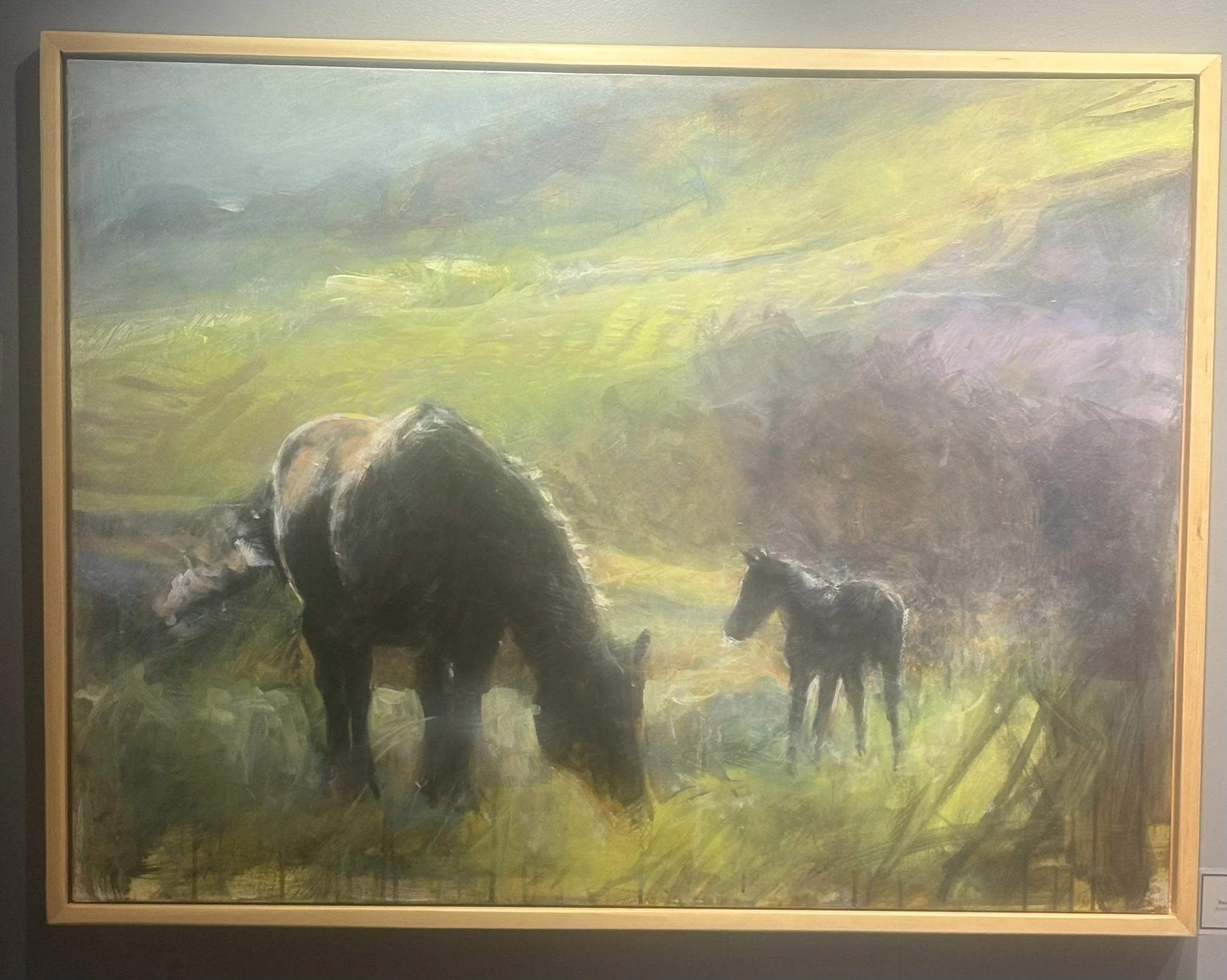 Mama  Acrylic Mixed Media $750 by Cathy Dalton