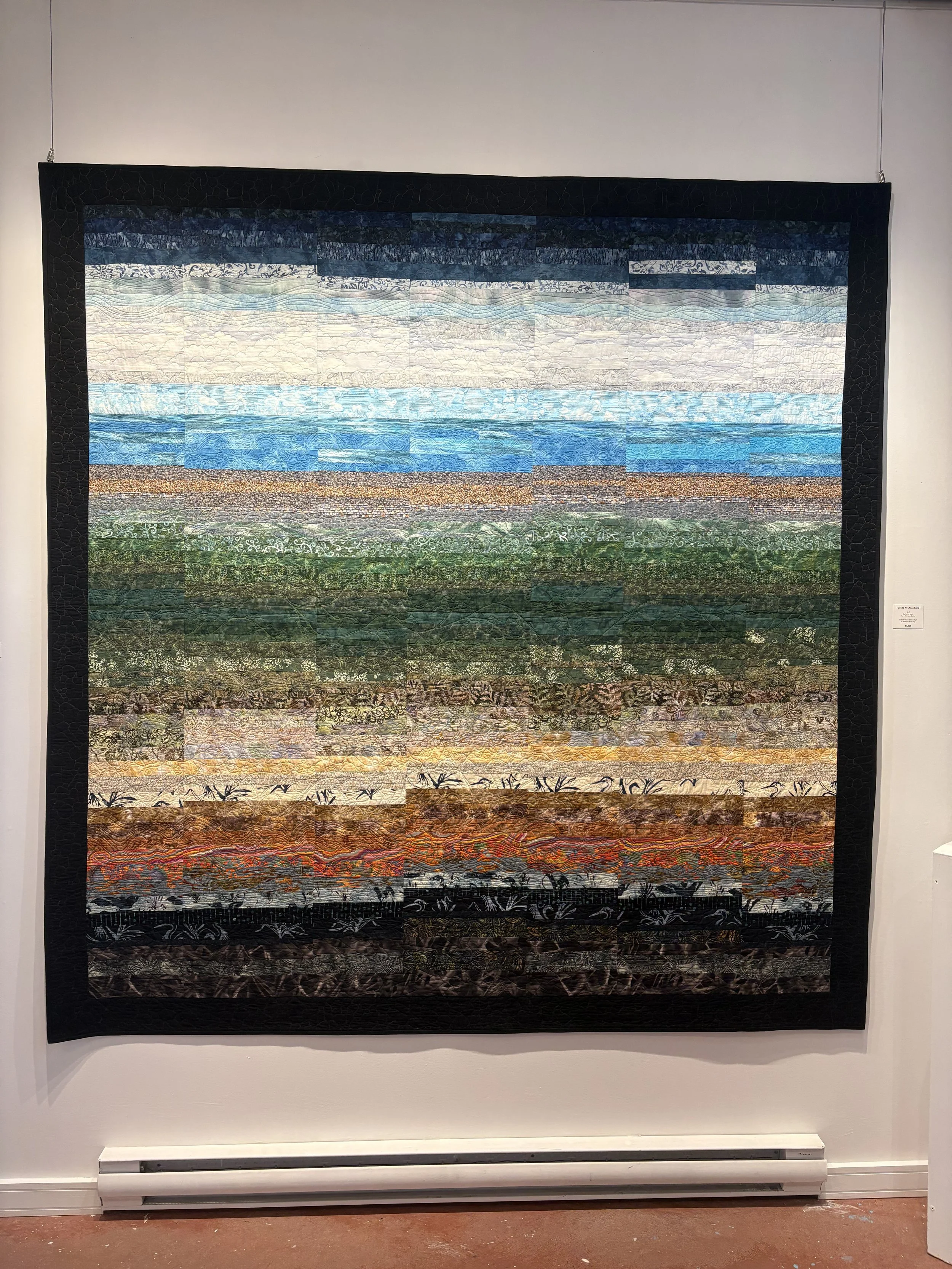 Ode To Newfoundland 85x88