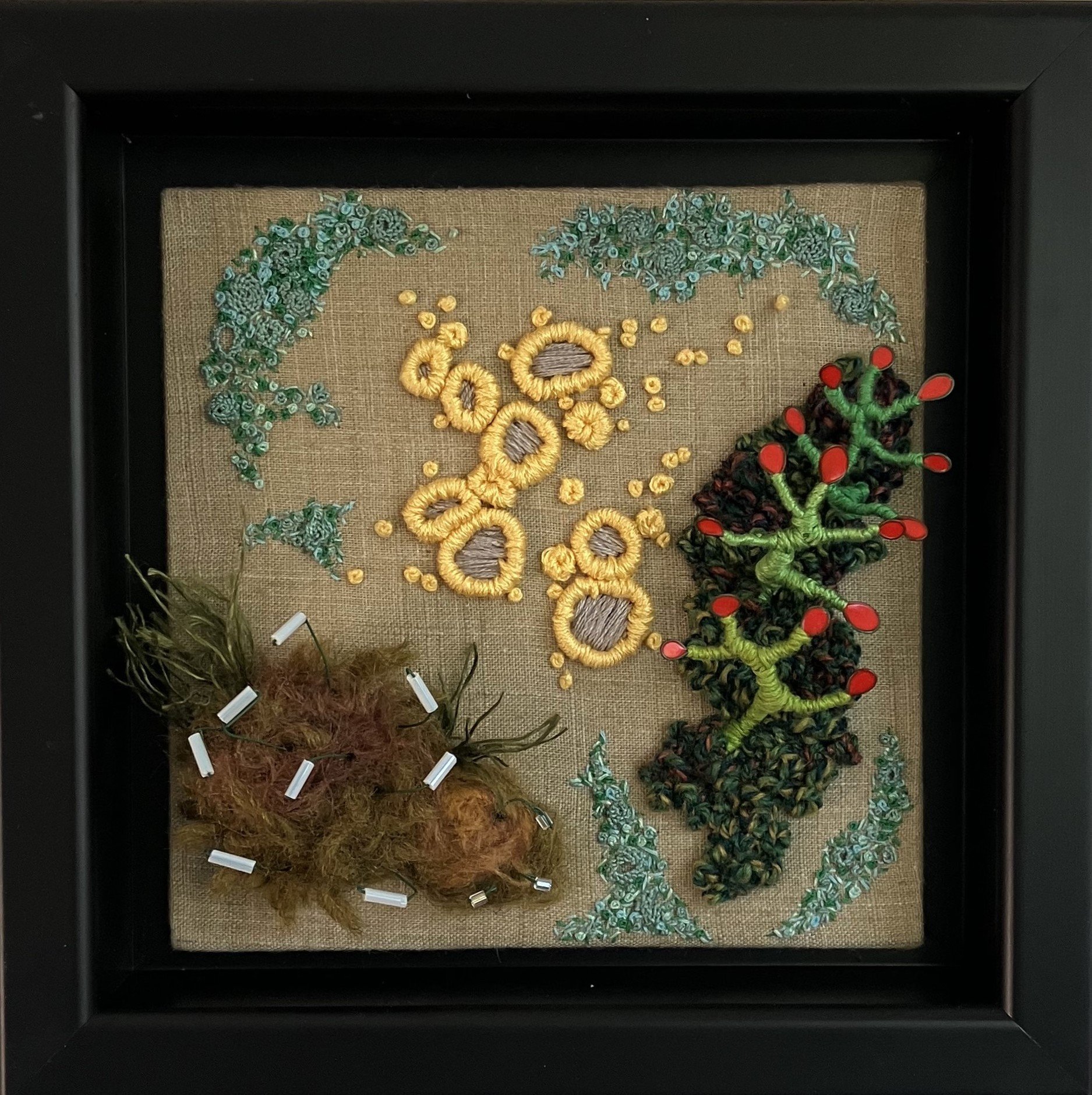 Steph Kincade
MicroWorlds 39
Embroidery
$280