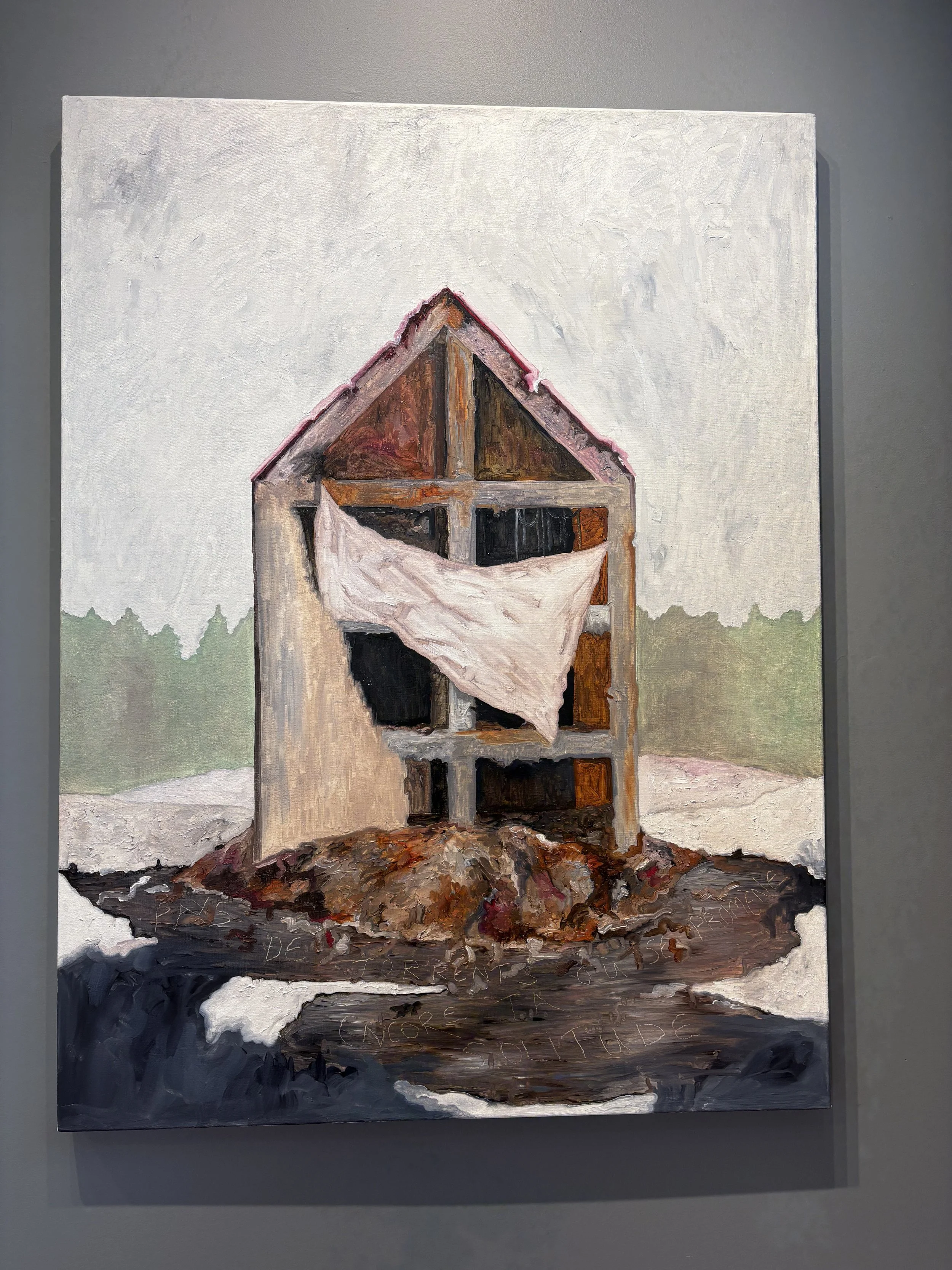 The Manor 36x48 Oil