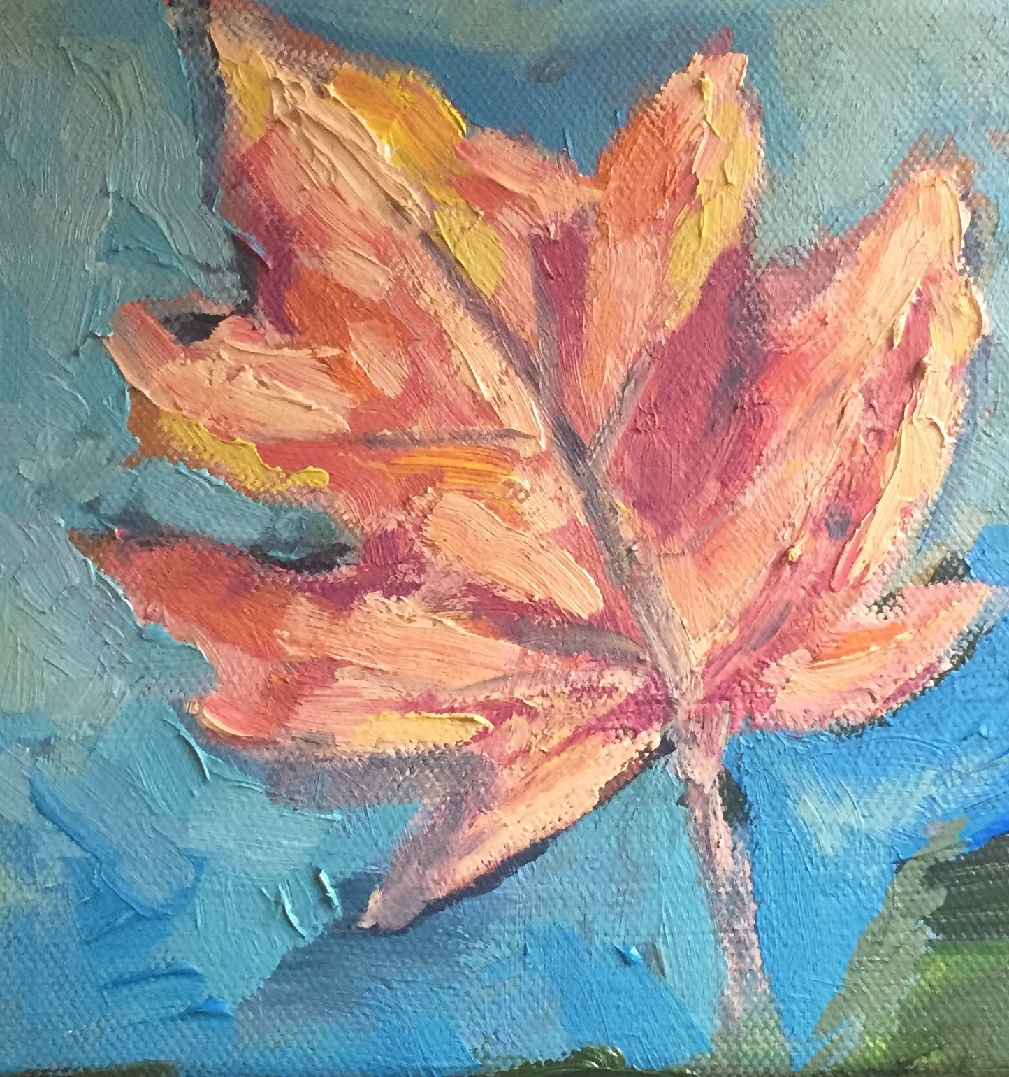 Simone Labuschagne
Leaf
Oil on Canvas
$195