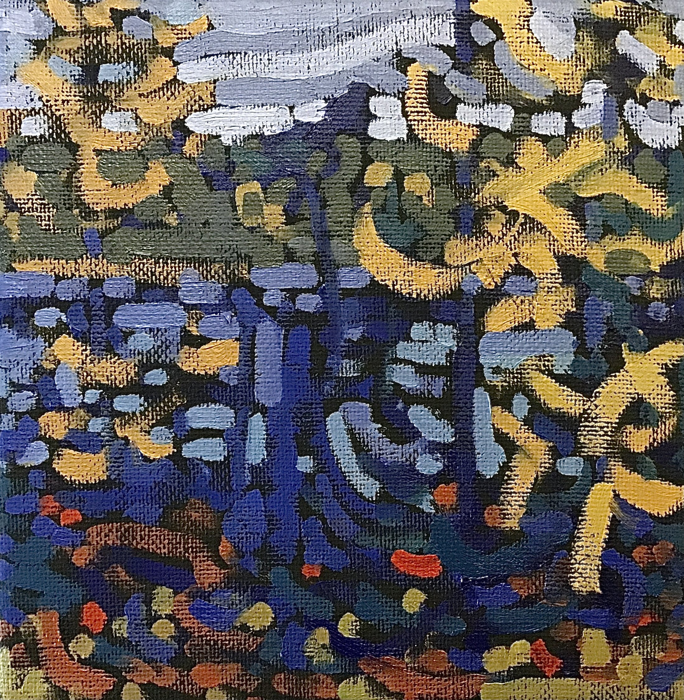 Geoffrey Grantham
November, Purcell’s Cove
Oil on Canvas
$150