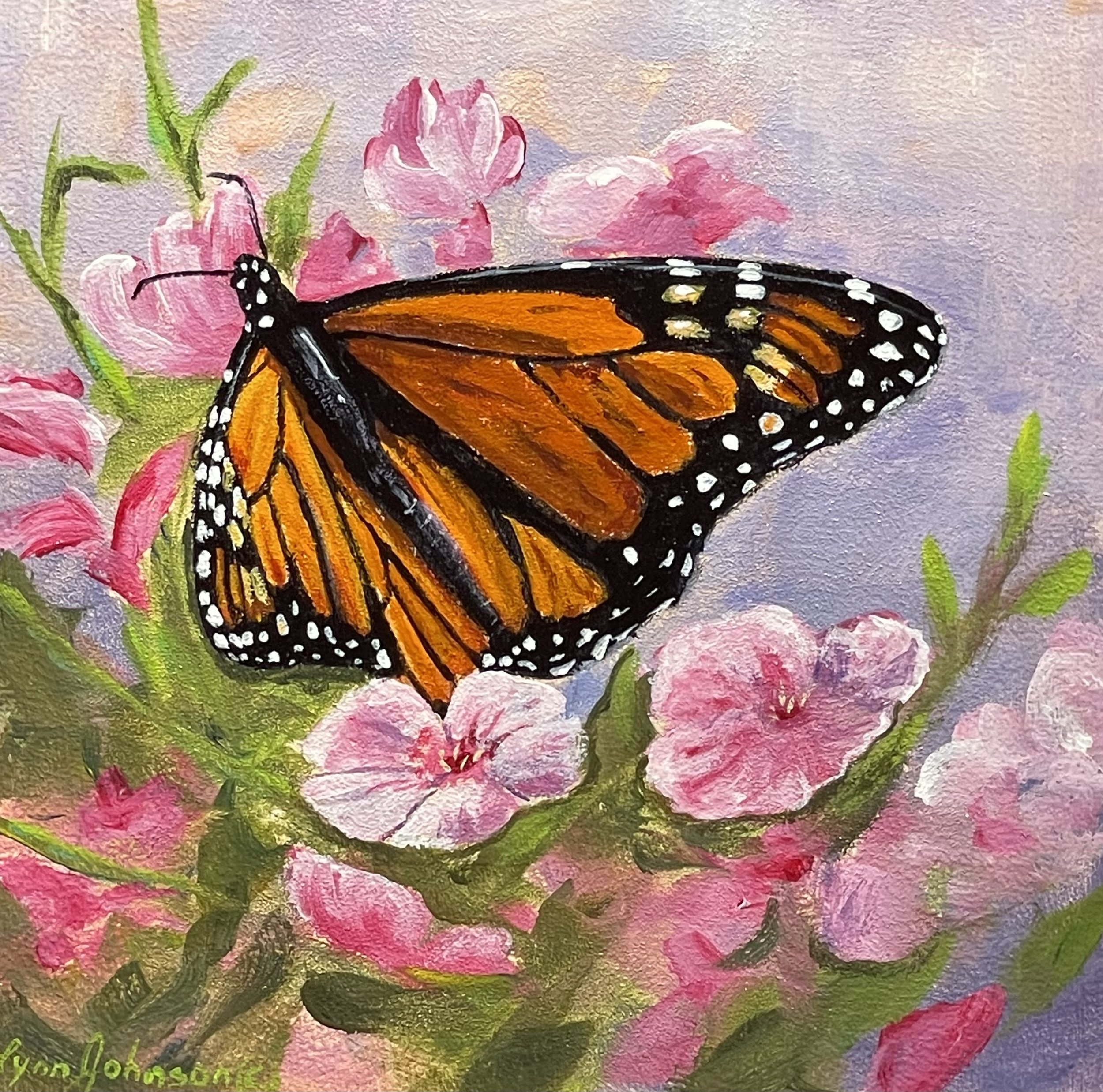 Lynn Johnson
Hope For The Future #1
Acrylic on Panel
$125 SOLD