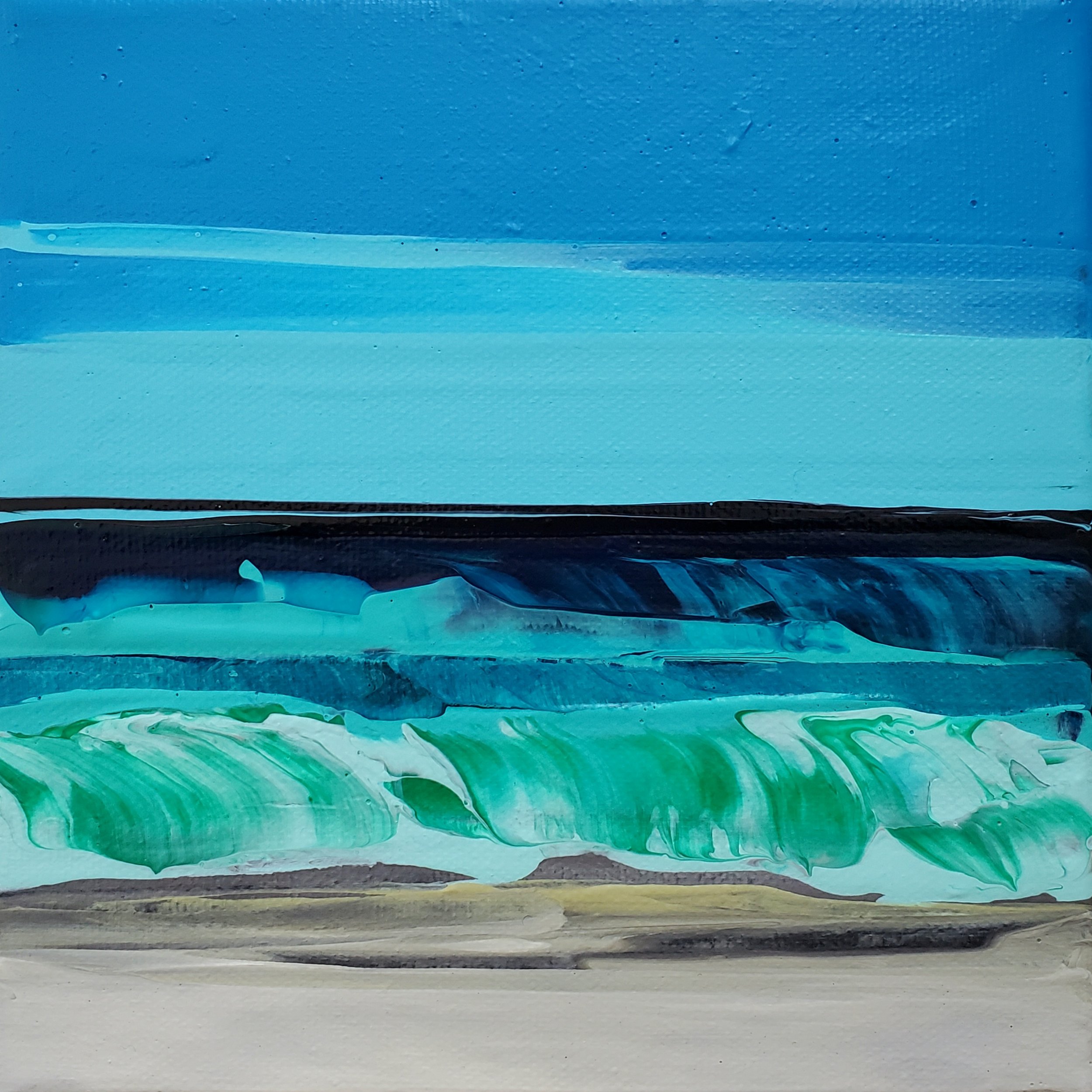 Shelley Mansel
Sea Scroll
Acrylic on Panel
$290