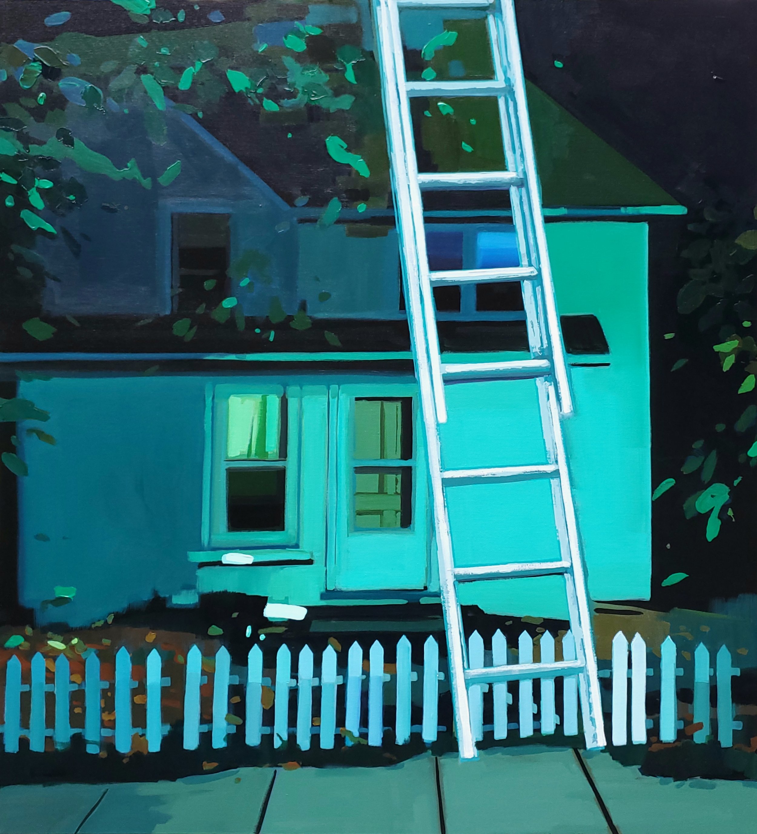 Shelley Mansel
Nightfall
Acrylic on Canvas
40” x 36”
$3400