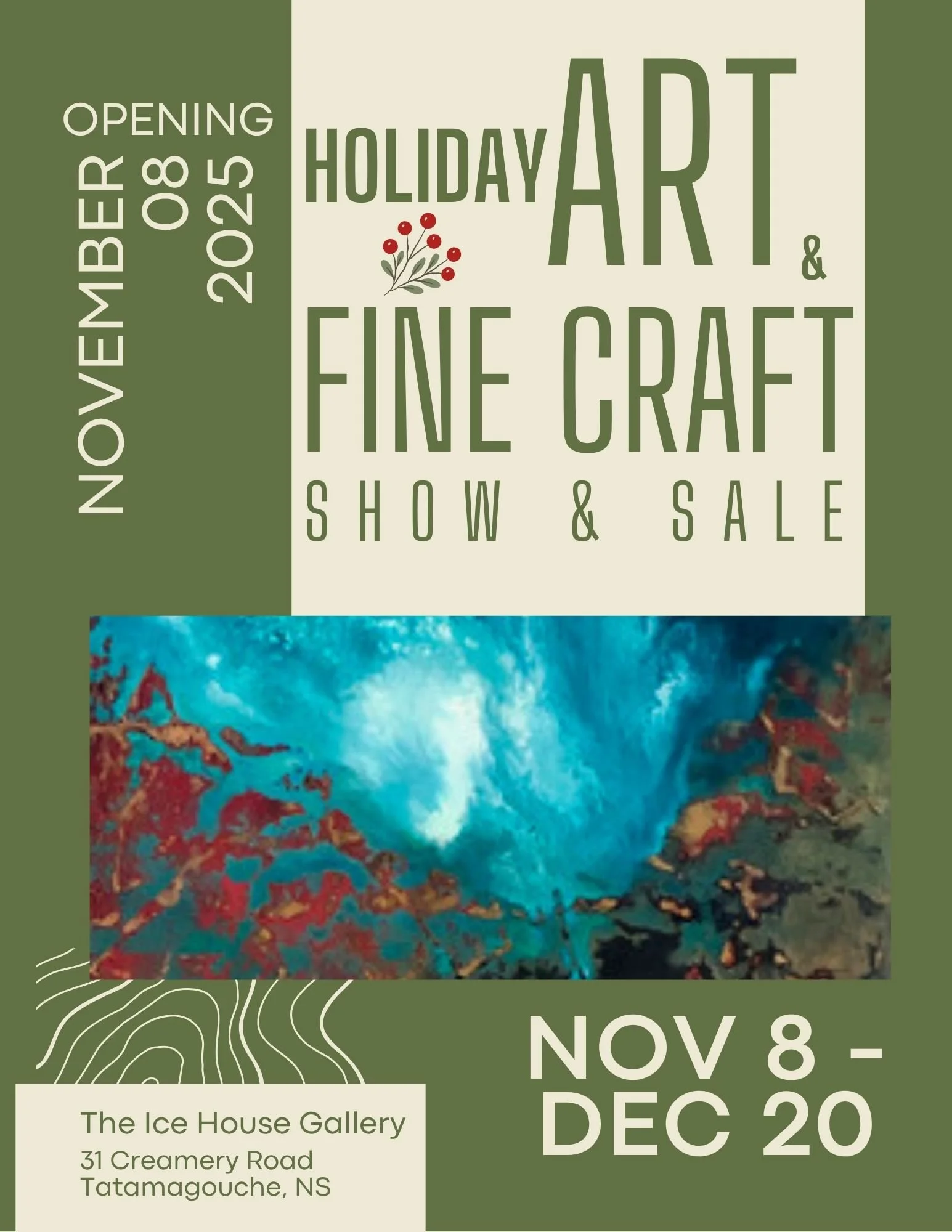 Holiday Art Show and Youth Art Show 2025