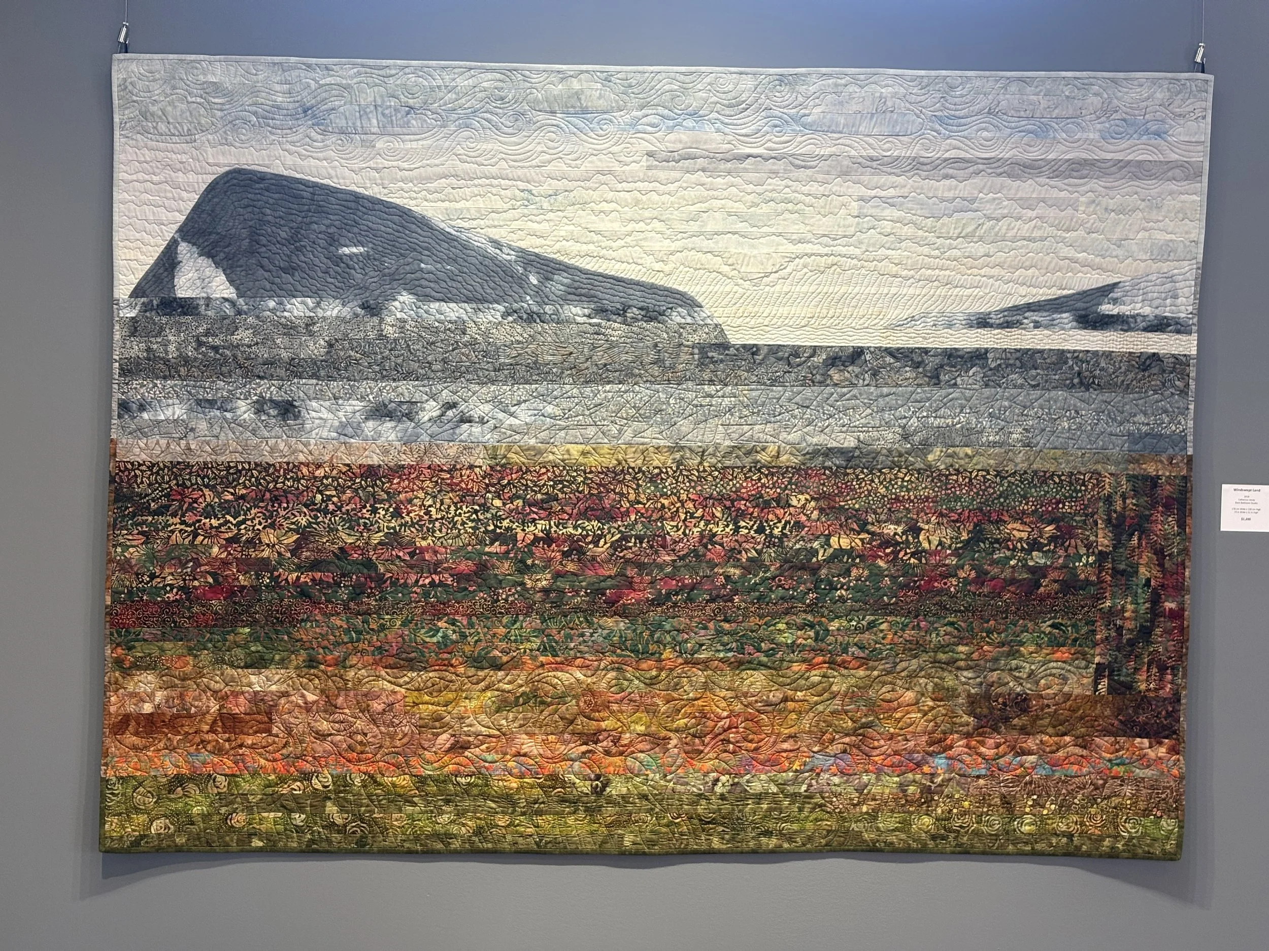 Windswept Land 70x51