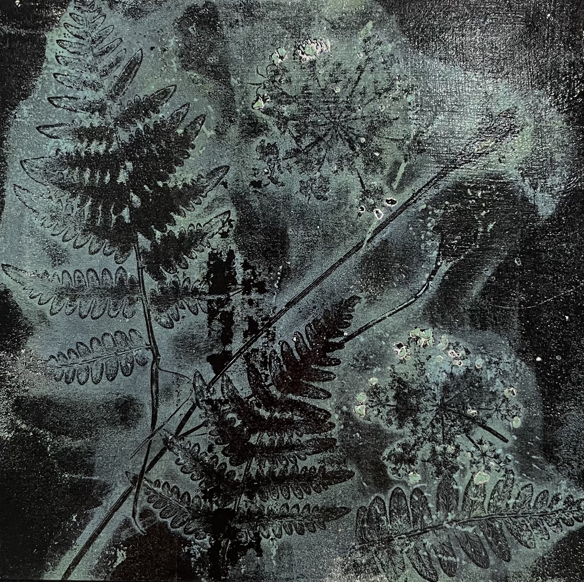Andrea Pottyondy
Wildflowers 1
Monoprint on Panel
$100