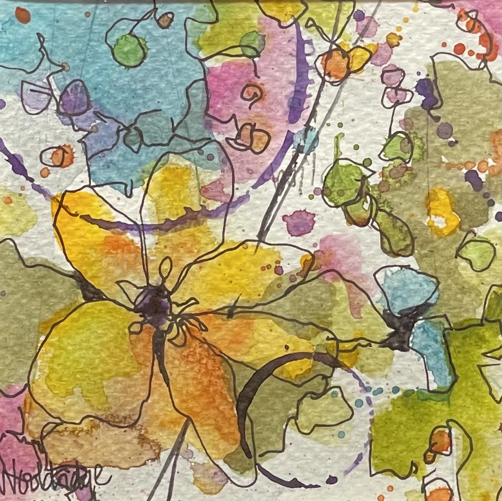 Gloria Wooldridge
Friendship Series
Watercolour, Ink
$135