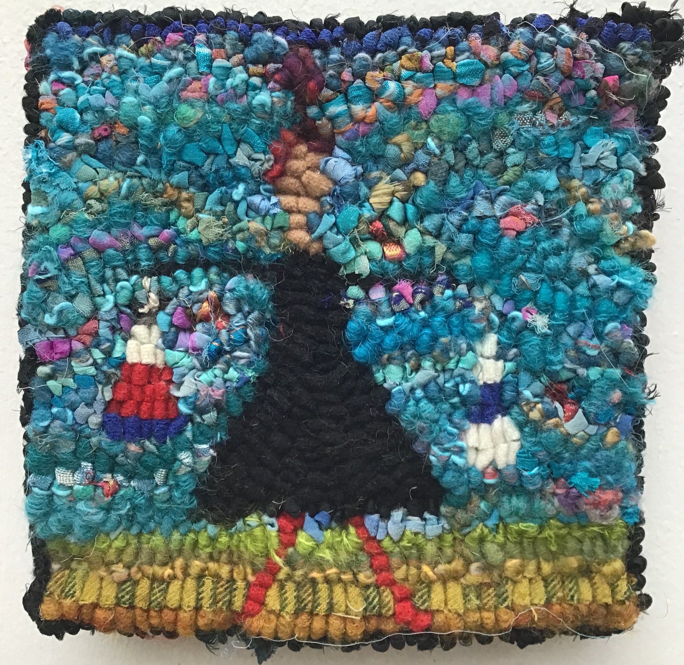 Laura Kenney
Buoy Holder
Rug Hooking, Wool and Silk on Burlap
$120 SOLD
