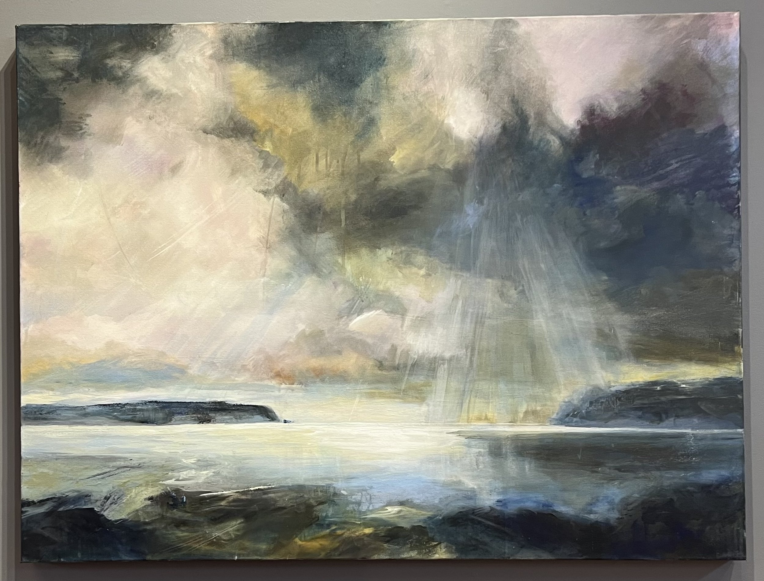 40x36 Echoes Of One $850