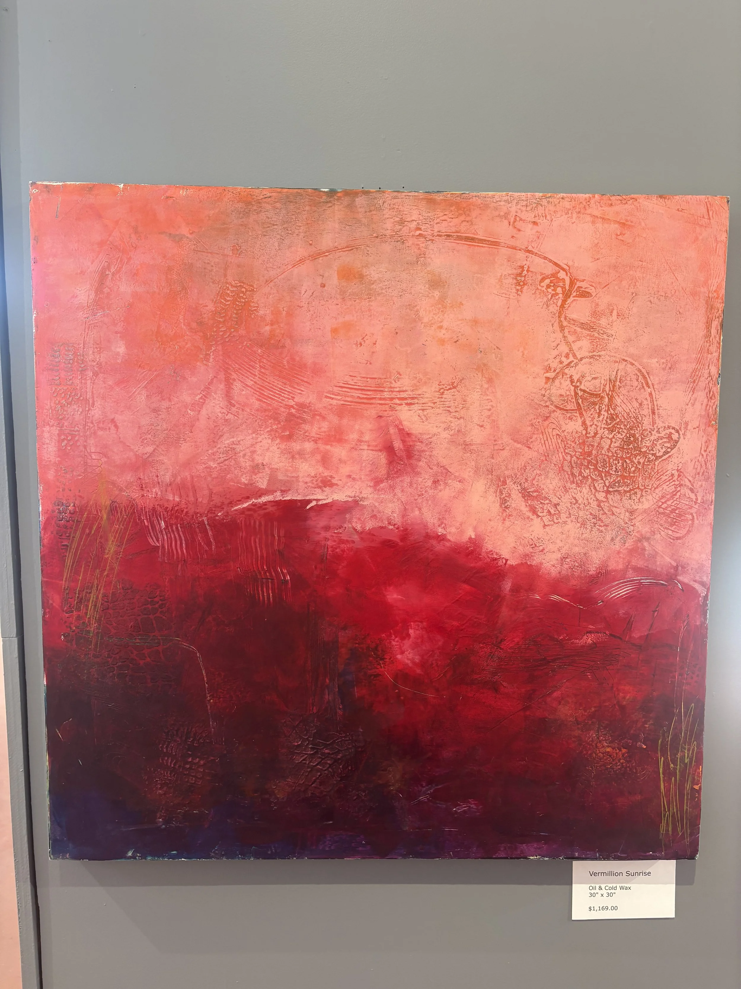 Vermillion Sunrise