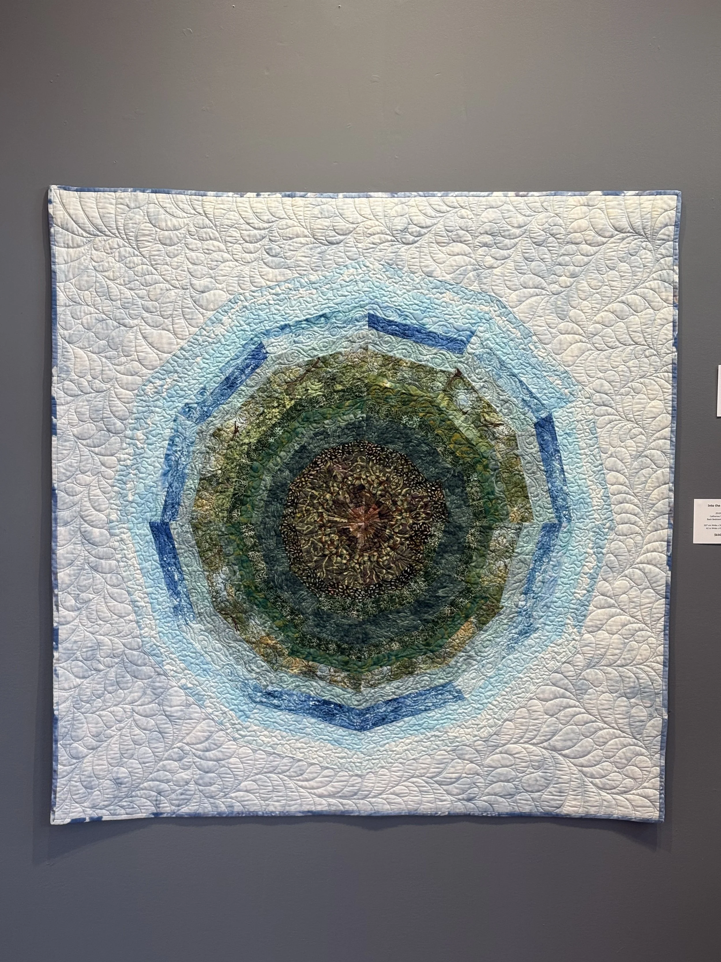 Into the Light 42x41
