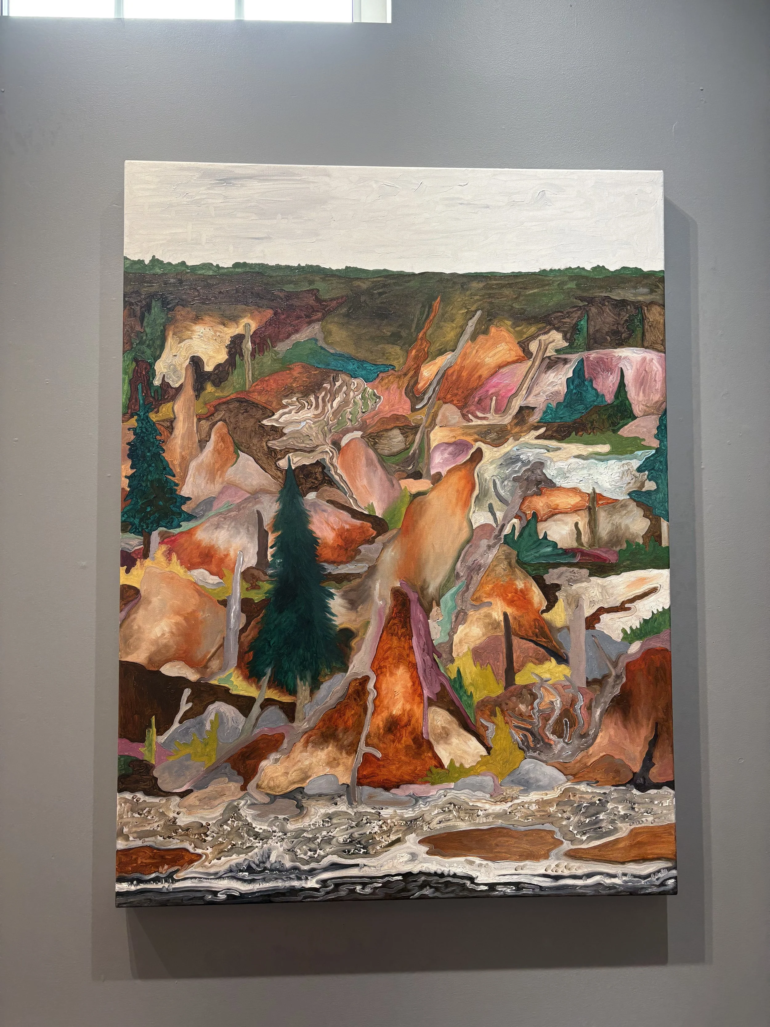Tremors 30x40 Oil