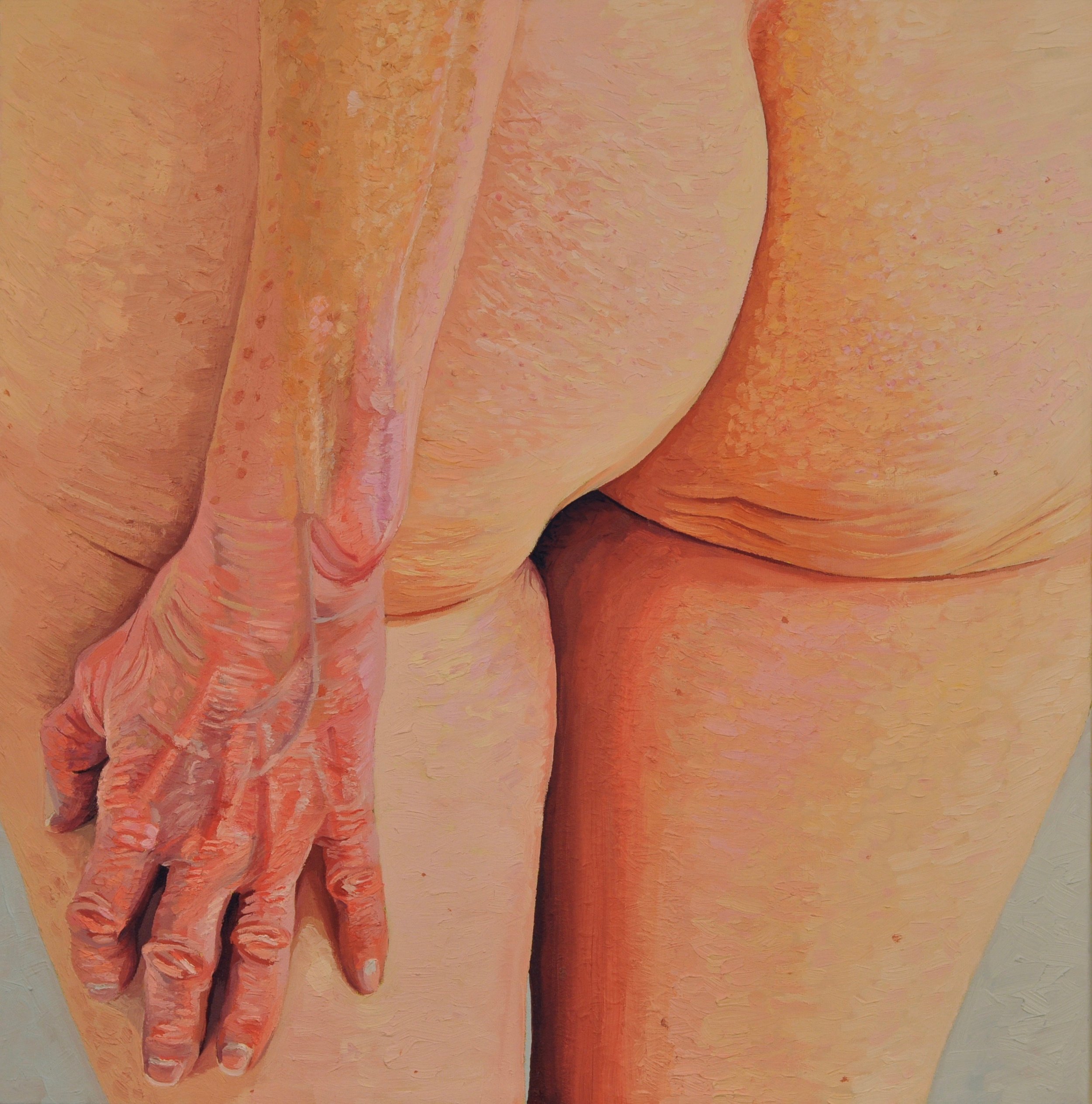 Peter Bustin
Bottom
Oil on Canvas
20” x 20”
$2000