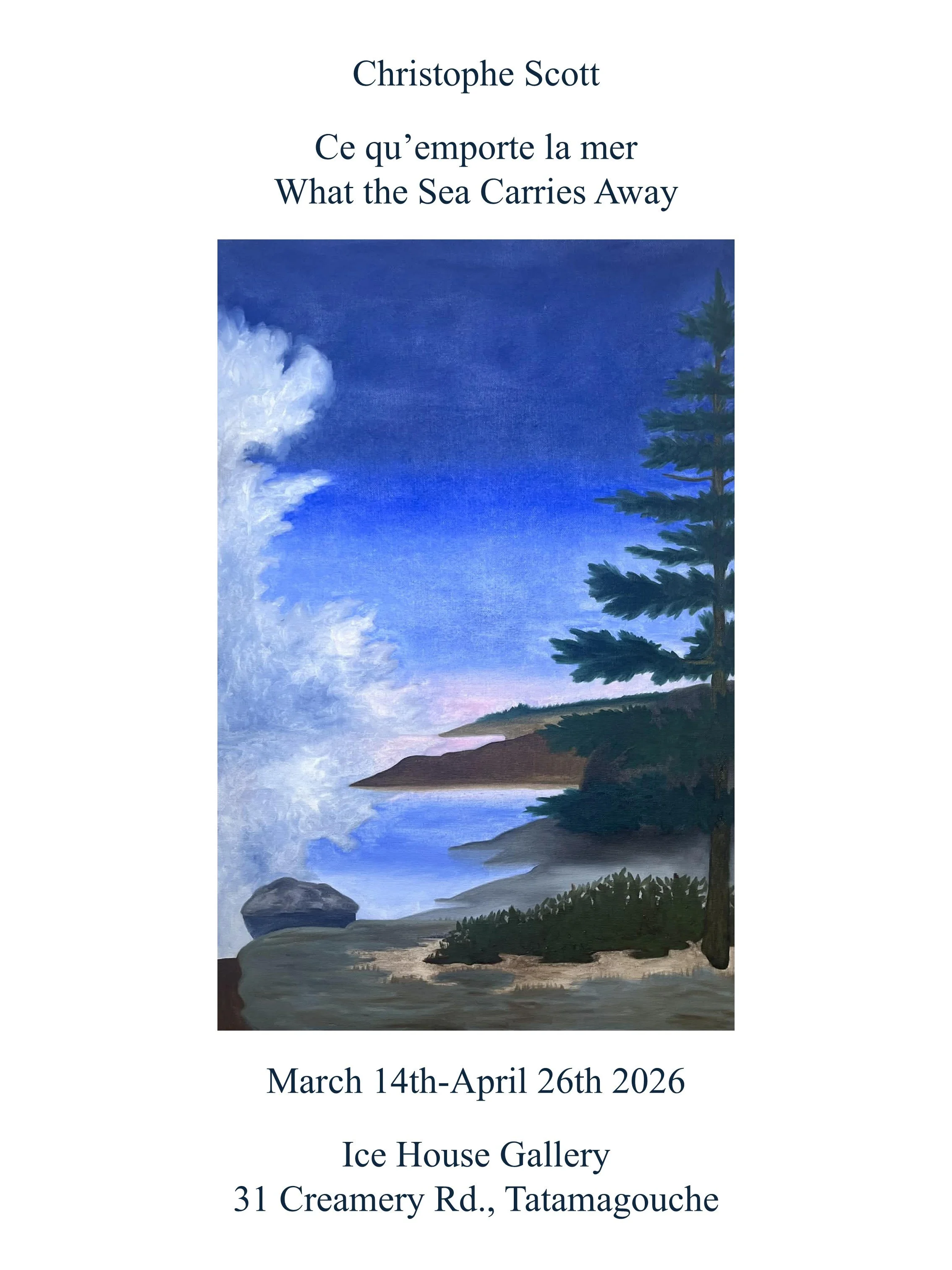 Ce qu'emporte la mer/ What The Sea Carries Away by Christophe Scott