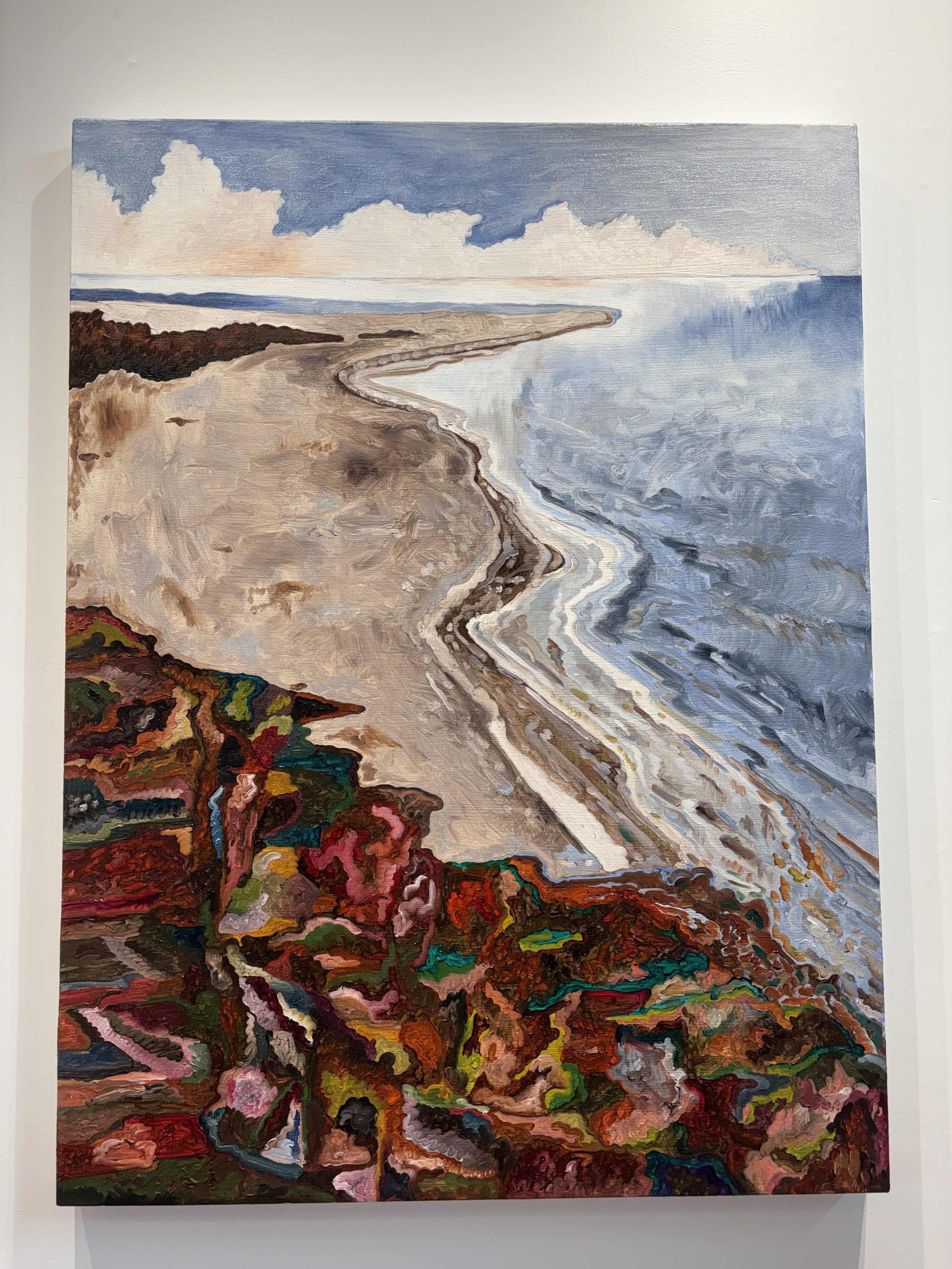 Breakers - Oil on Canvas 30x40 $350