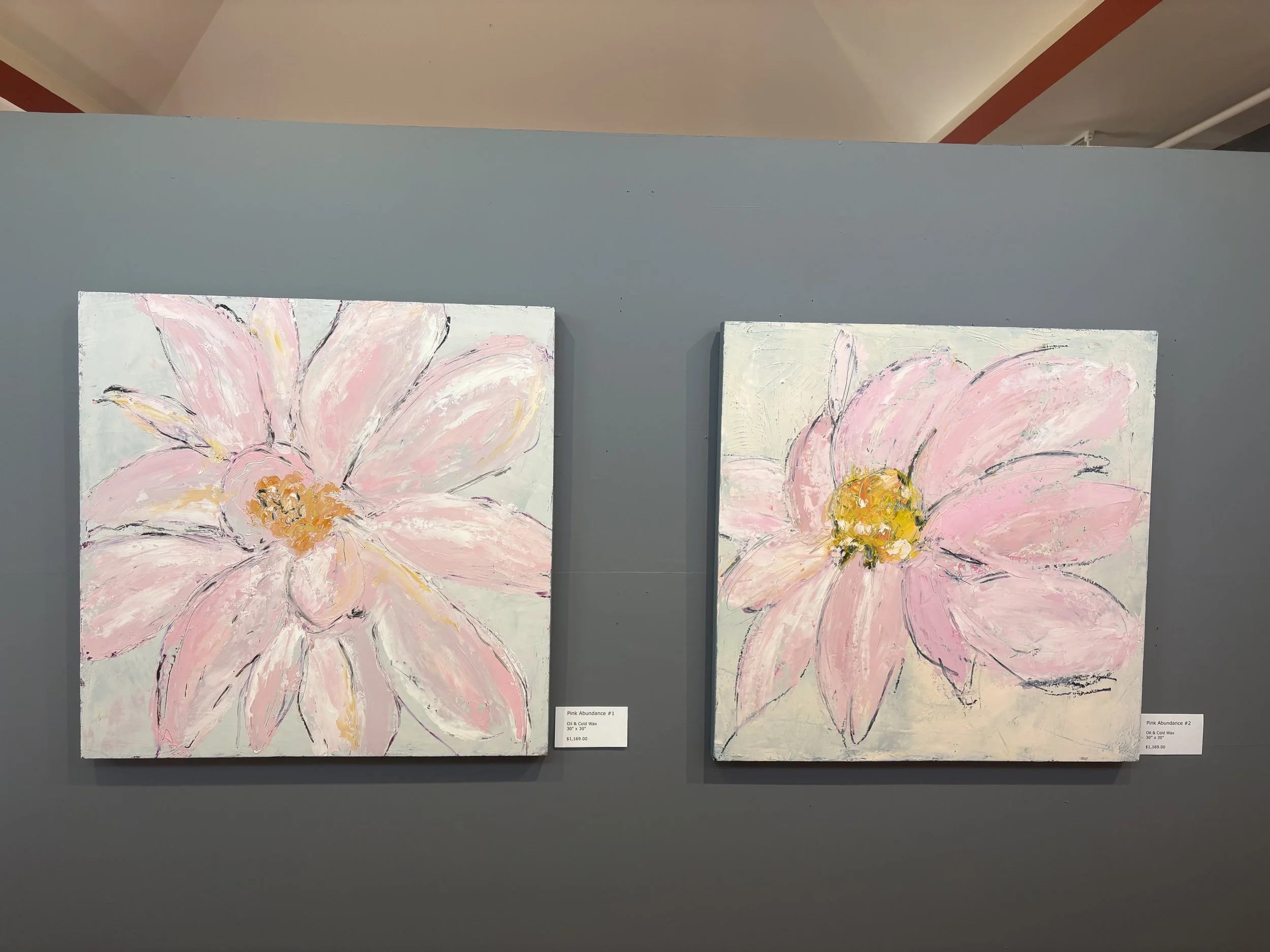 Pink Abundance #1 and #2