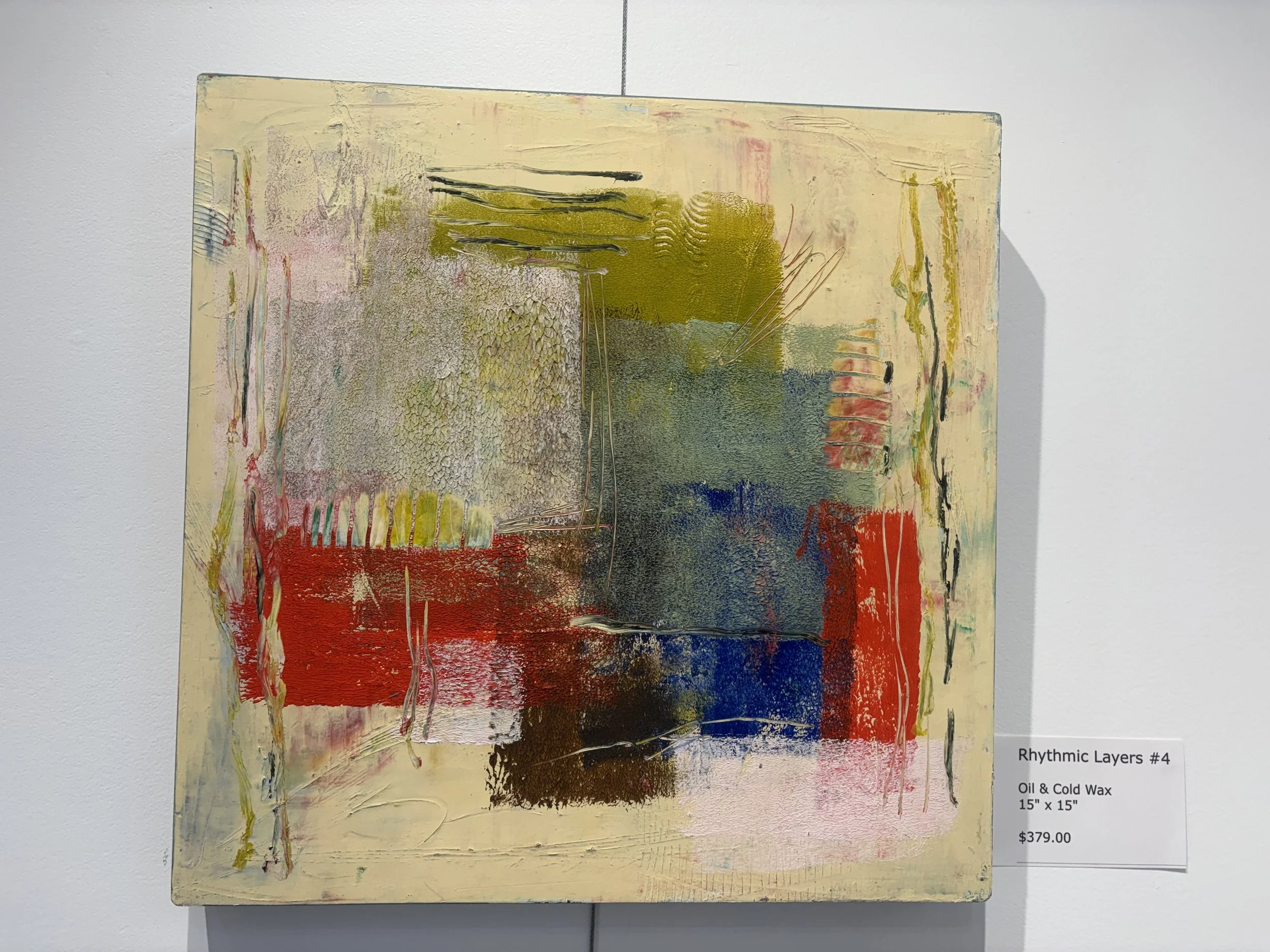 Rhythmic Layers #4