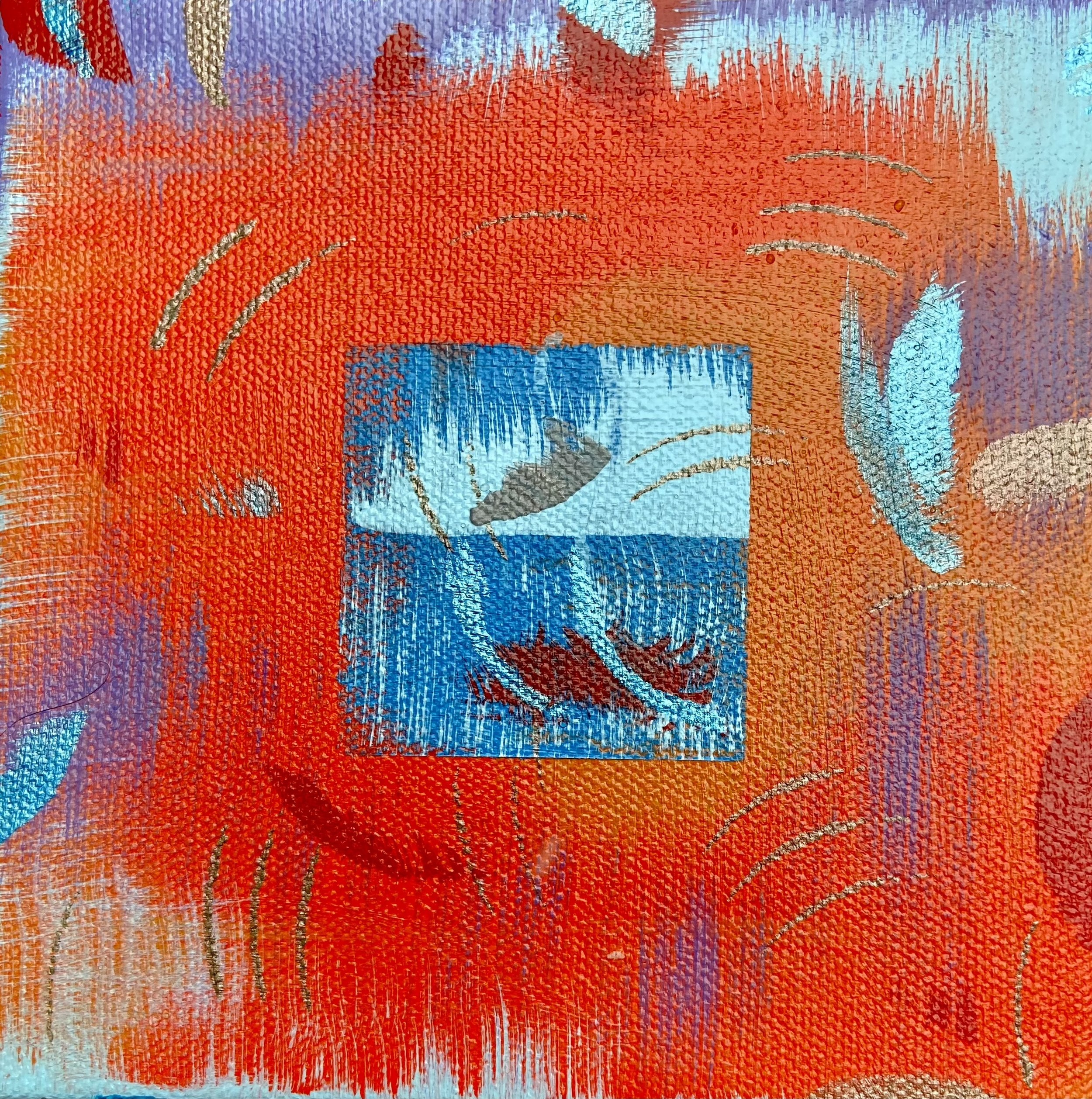 Judith Leidl
Red Sea Memory 2
Acrylic on Canvas
$268