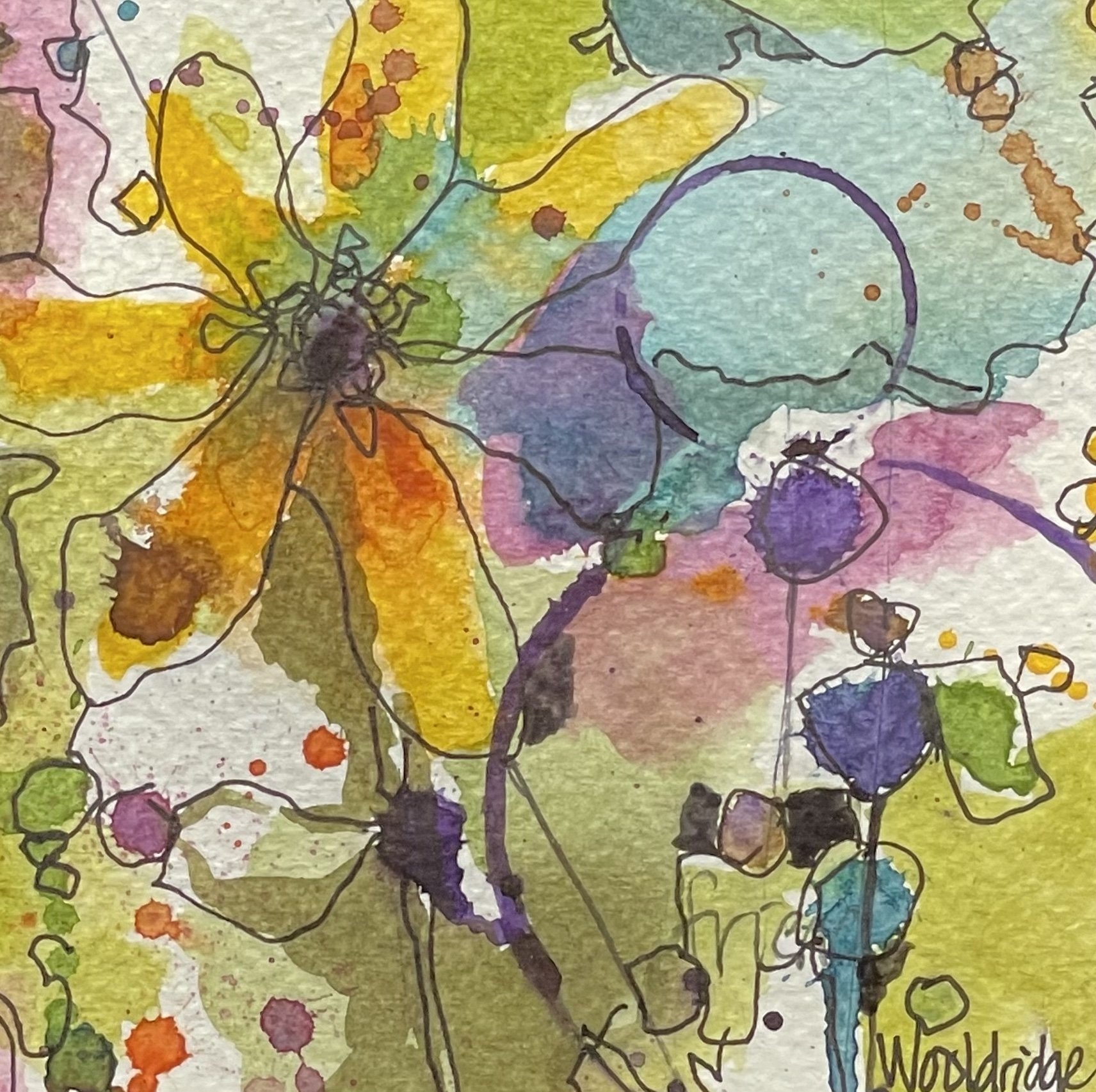 Gloria Wooldridge
Friendship Series
Watercolour, Ink
$135