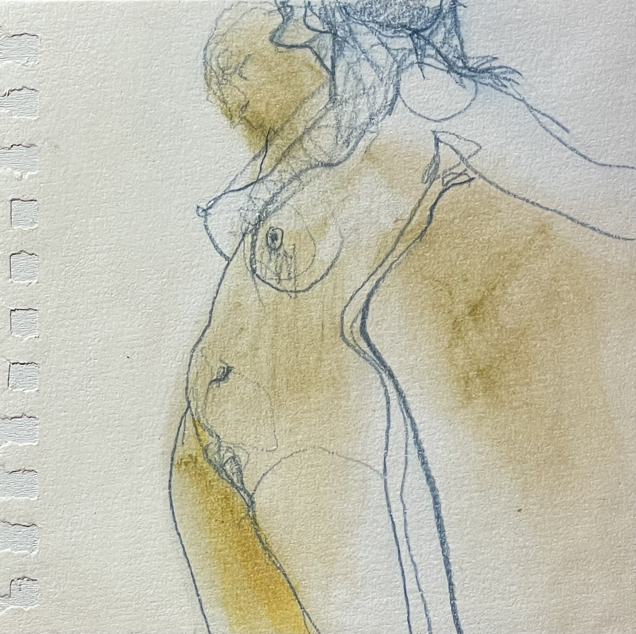 Kate Church
Pages From My Sketchbook Series
Mixed Media
$195