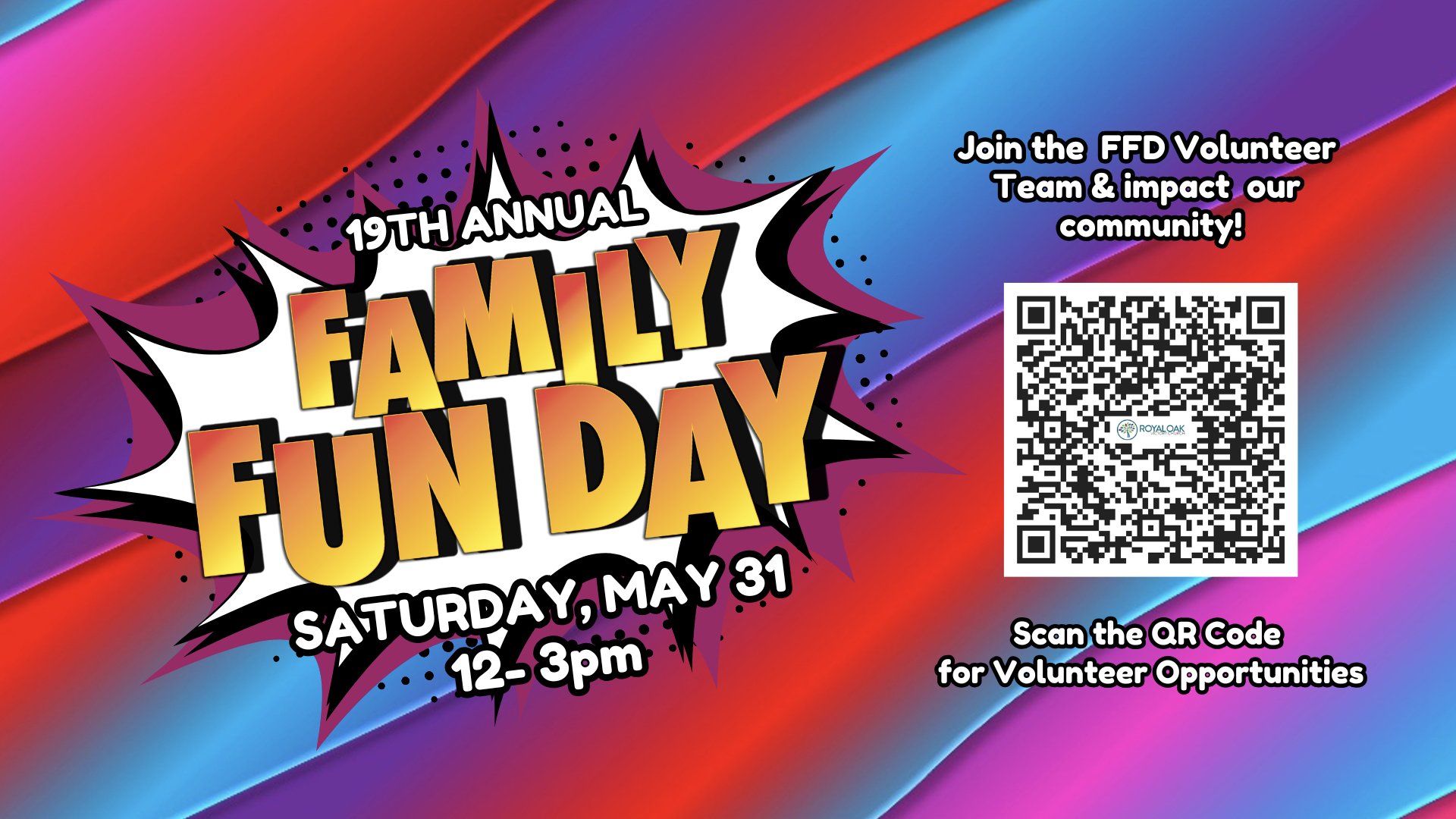 FAMILY FUN DAY (VOLUNTEER)