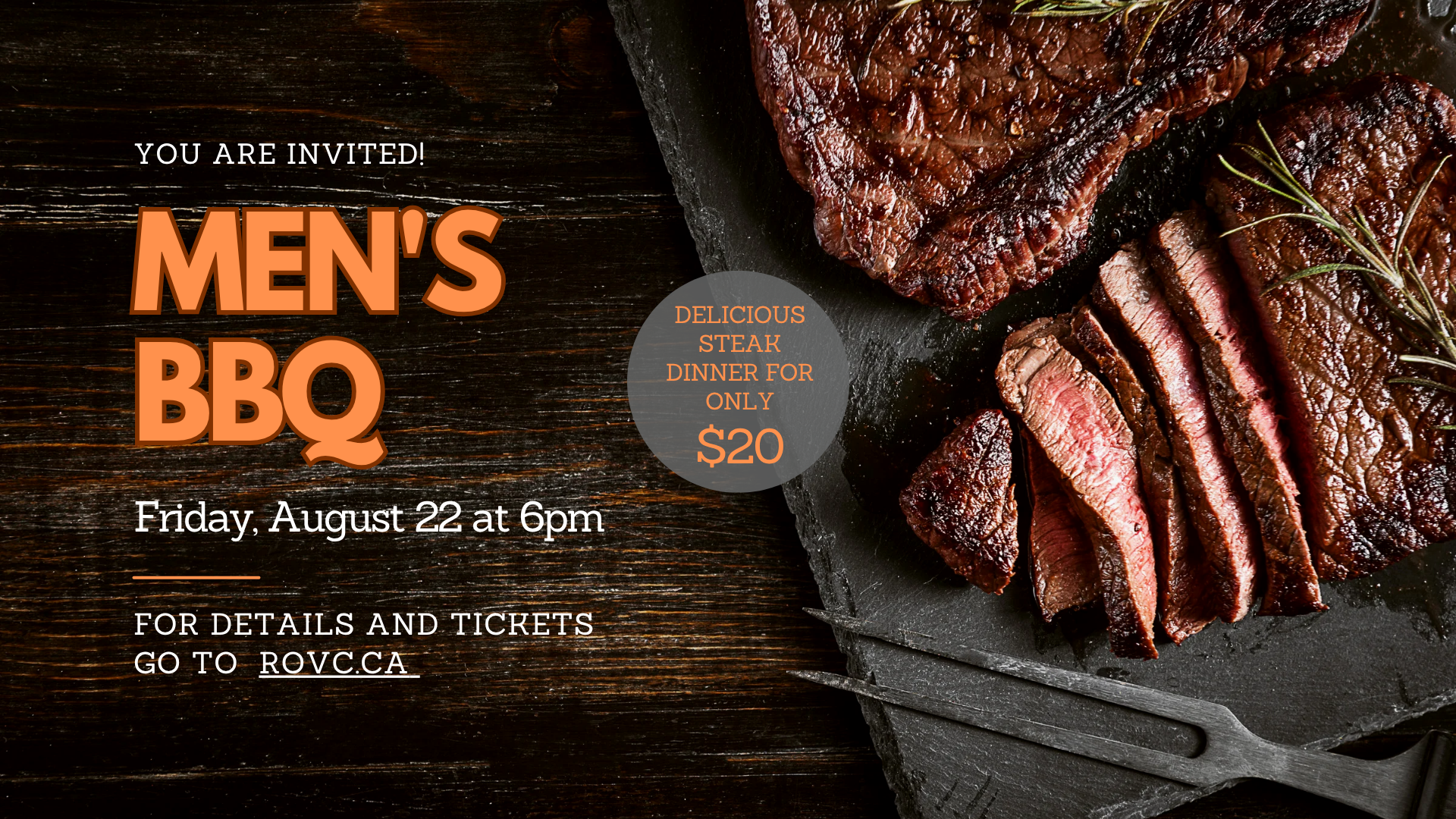 MEN’S BBQ