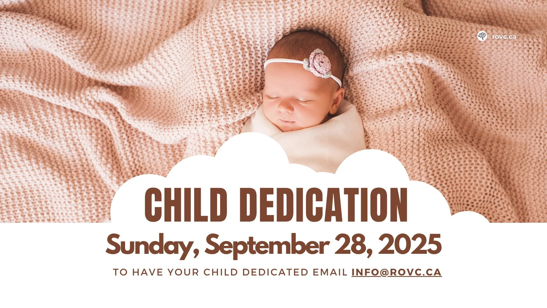 CHILD DEDICATION