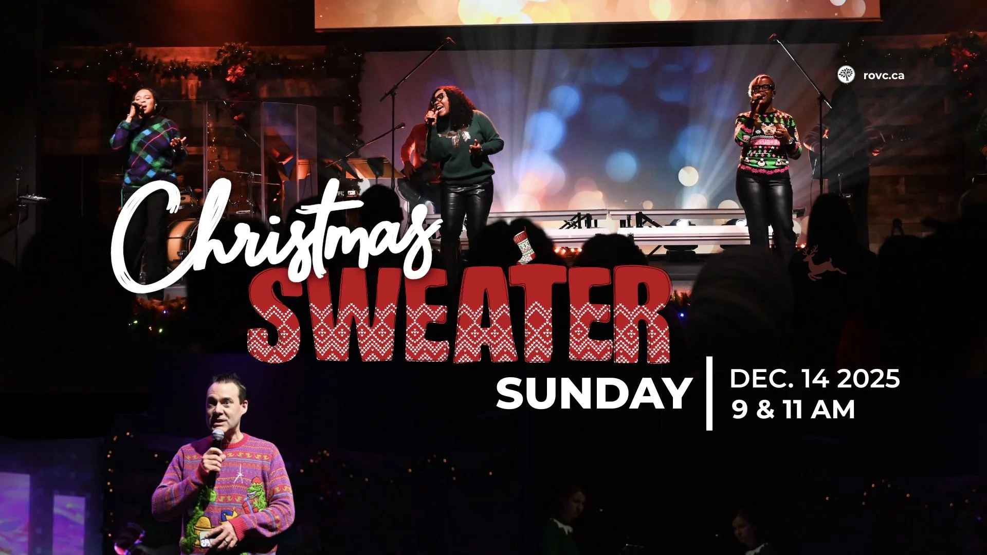 CHRISTMAS SWEATER SUNDAY