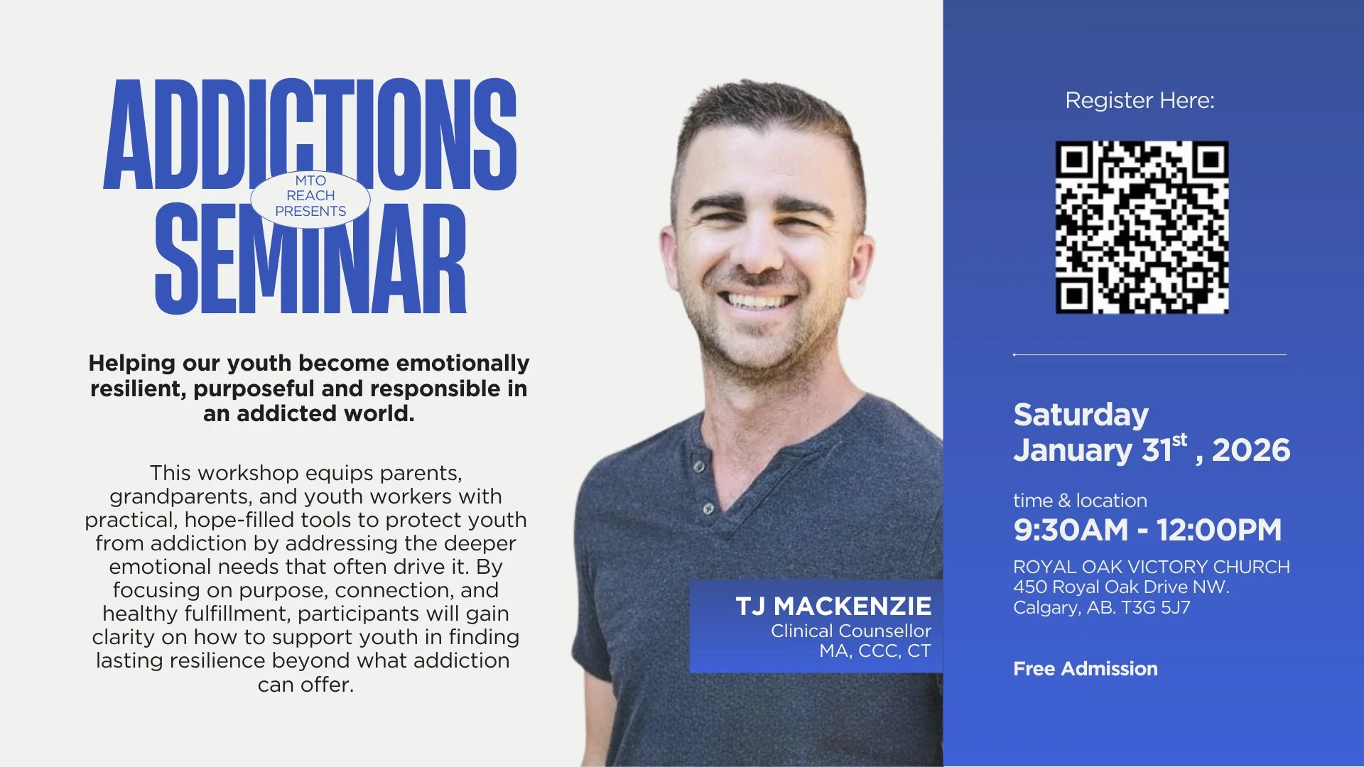 PARENTING & PREVENTING ADDICTION IN TEENS WORKSHOP