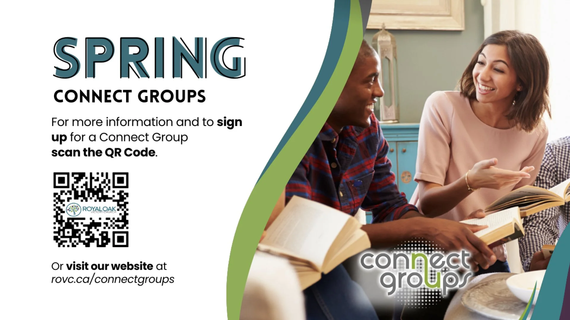SPRING CONNECT GROUPS
