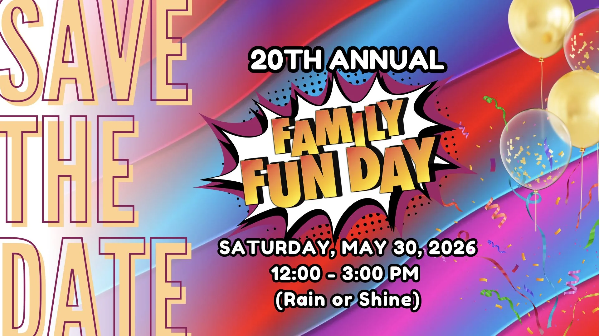FAMILY FUN DAY