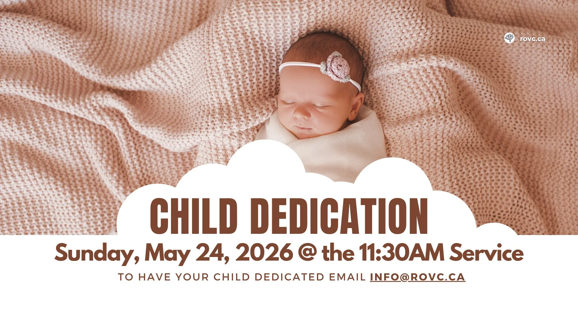 CHILD DEDICATION